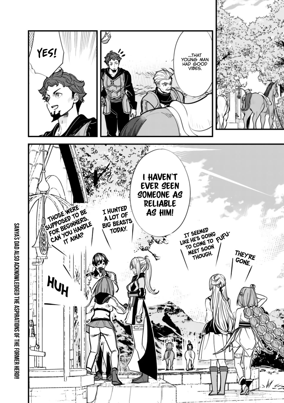 The Former Hero Wants To Live Peacefully Chapter 7 page 23 - Chapter 7