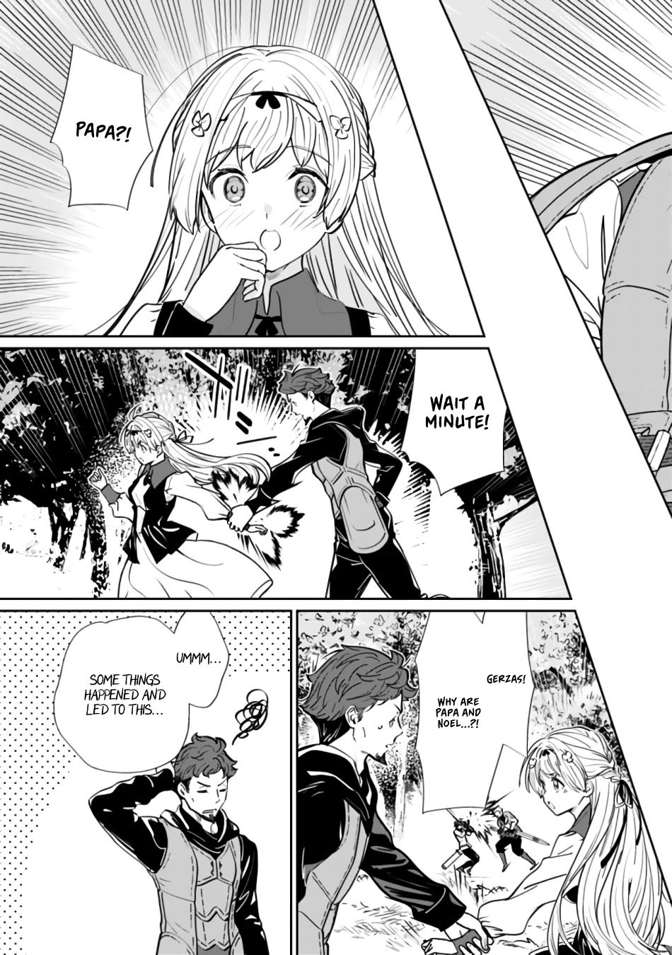 The Former Hero Wants To Live Peacefully Chapter 7 page 4 - Chapter 7