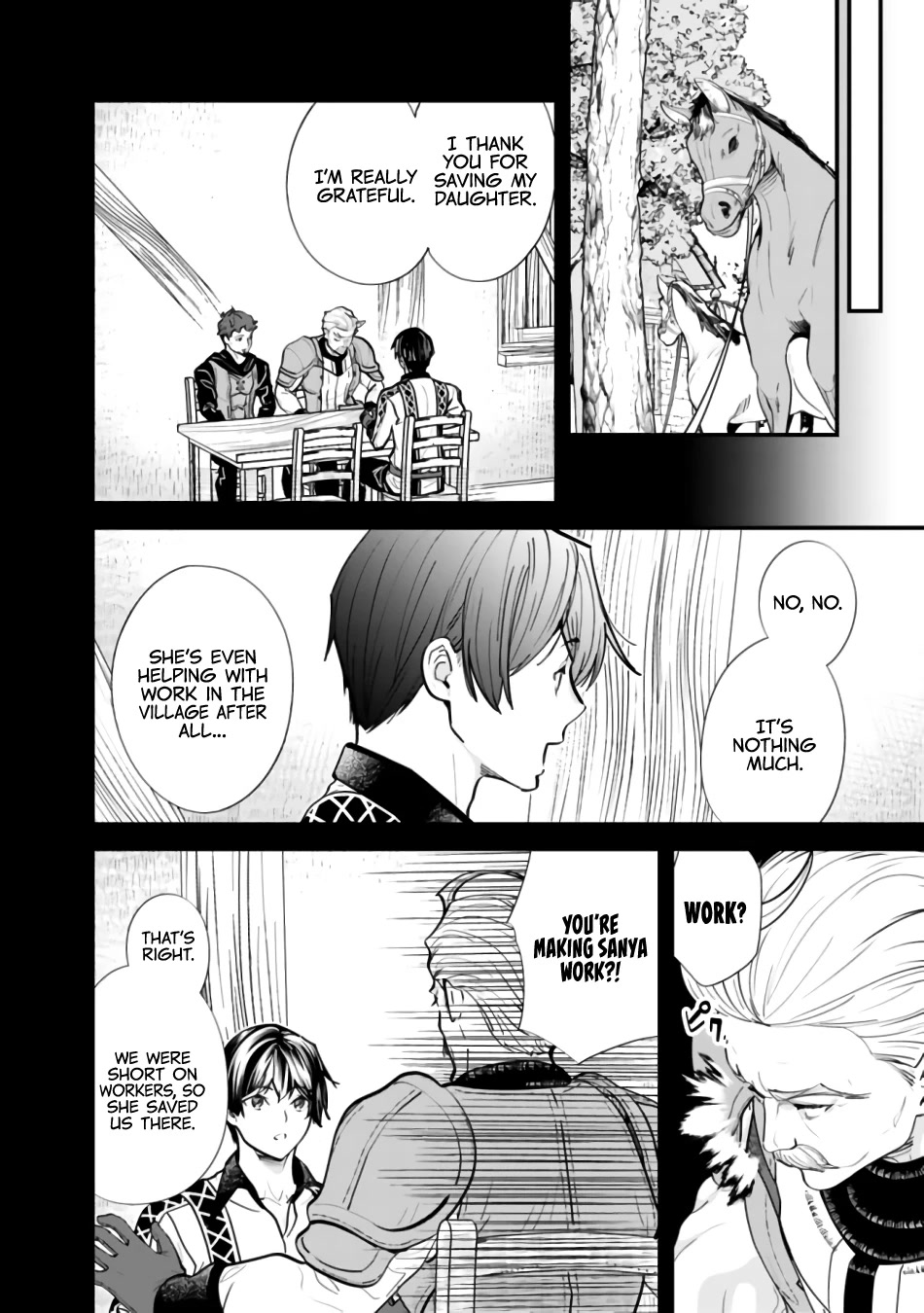 The Former Hero Wants To Live Peacefully Chapter 7 page 5 - Chapter 7