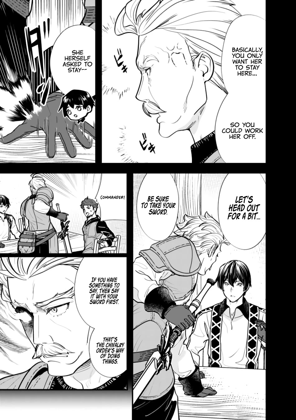 The Former Hero Wants To Live Peacefully Chapter 7 page 6 - Chapter 7