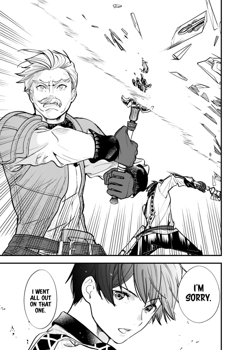 The Former Hero Wants To Live Peacefully Chapter 7 page 8 - Chapter 7