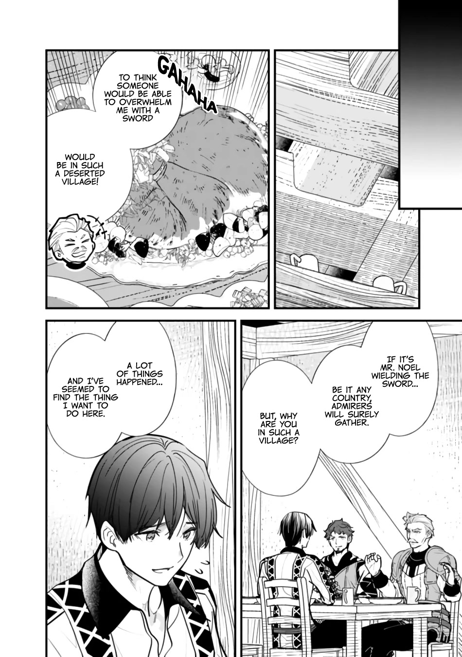 The Former Hero Wants To Live Peacefully Chapter 7 page 9 - Chapter 7