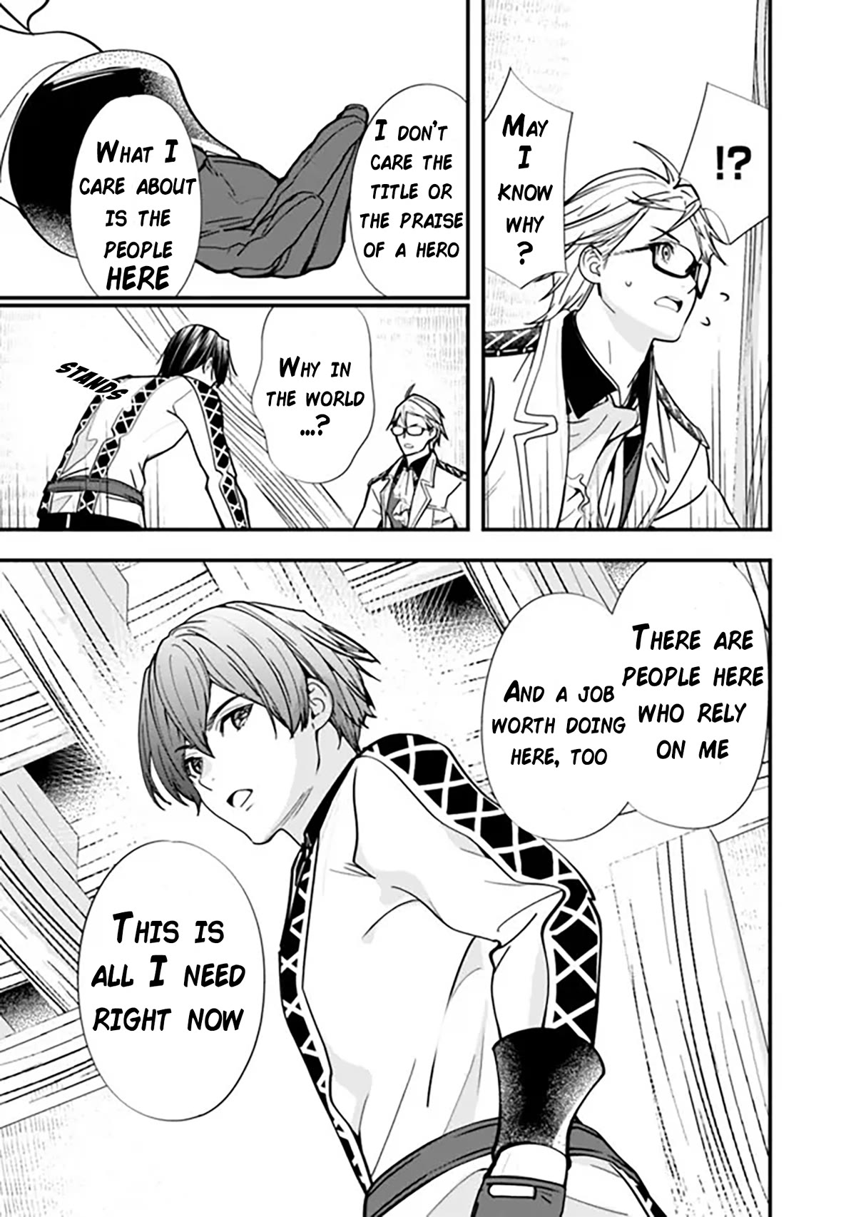 The Former Hero Wants To Live Peacefully Chapter 9 page 10 - Chapter 9: The Hero Gets Induced