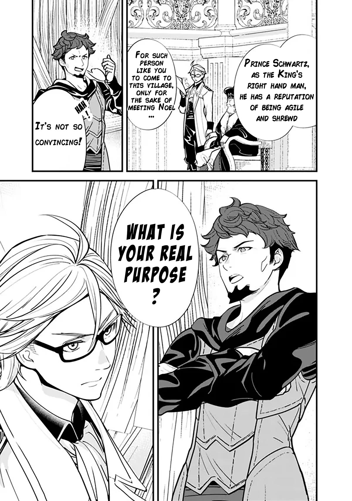 The Former Hero Wants To Live Peacefully Chapter 9 page 6 - Chapter 9: The Hero Gets Induced