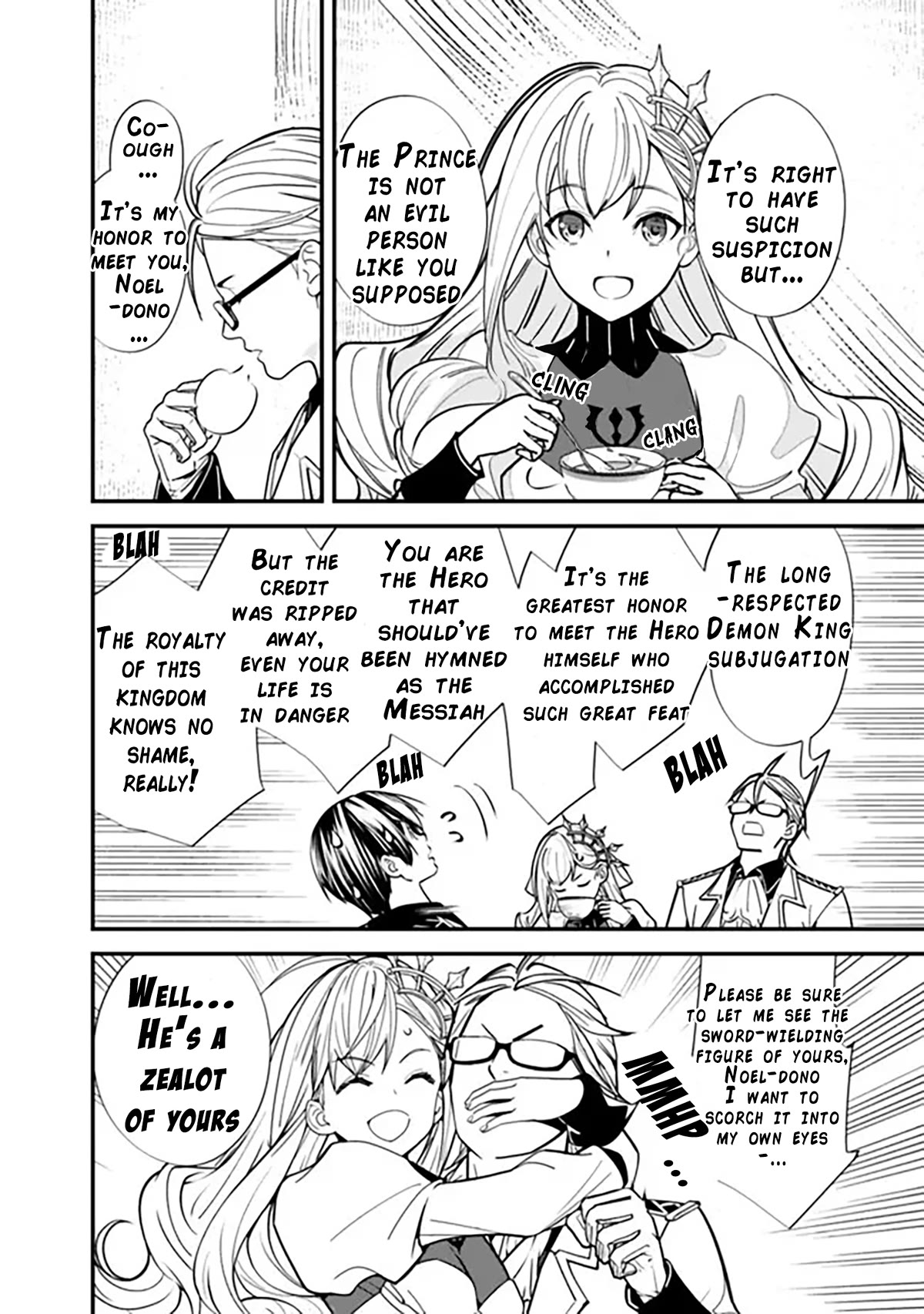 The Former Hero Wants To Live Peacefully Chapter 9 page 7 - Chapter 9: The Hero Gets Induced