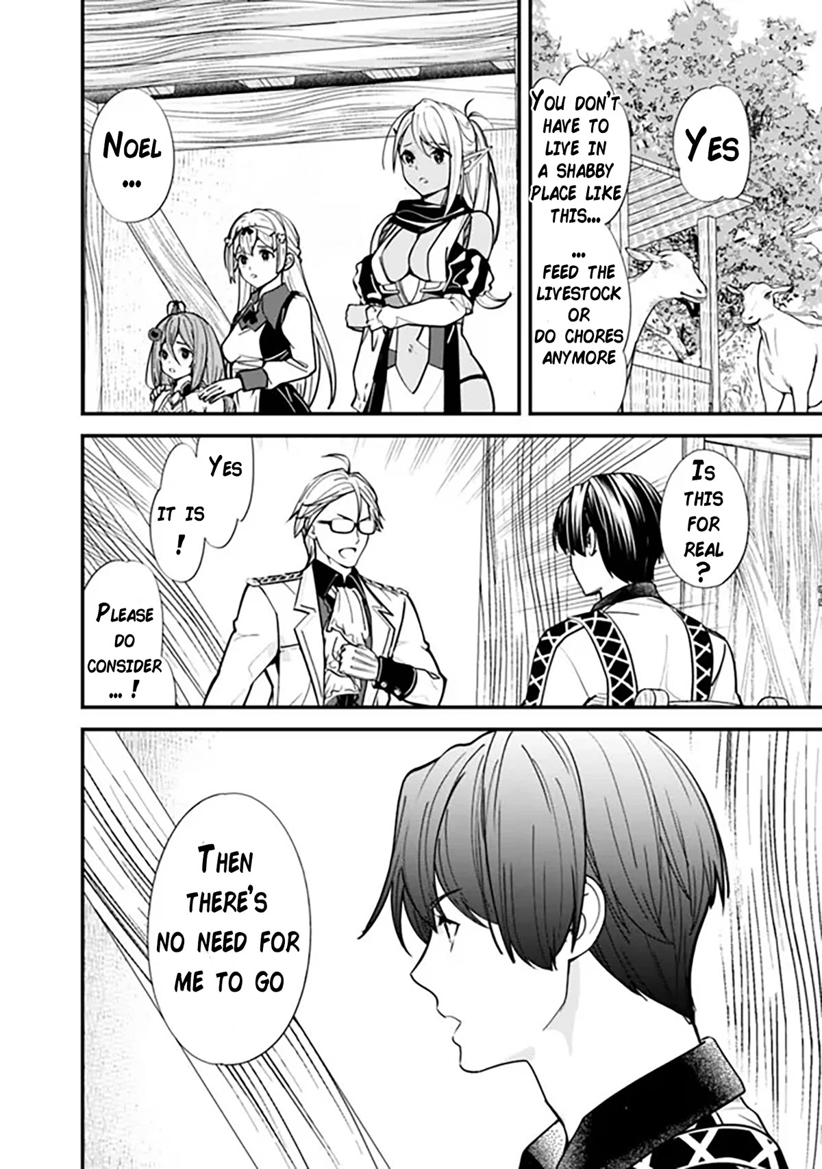 The Former Hero Wants To Live Peacefully Chapter 9 page 9 - Chapter 9: The Hero Gets Induced