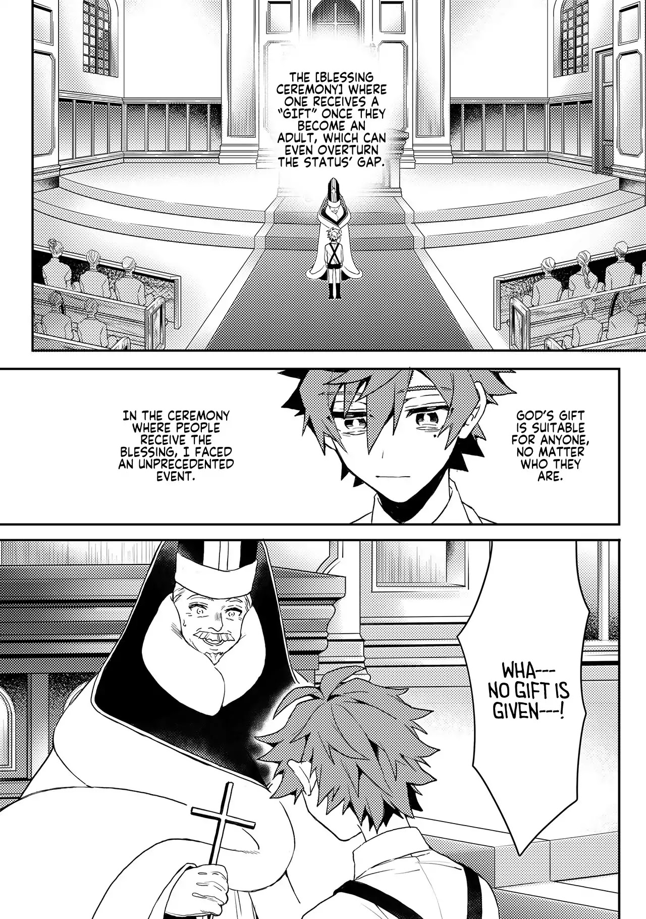 The Former Hero was Called as a Failure and Expelled From His Home, Decided to Live on His Own Chapter 1 page 10 - Chapter 1