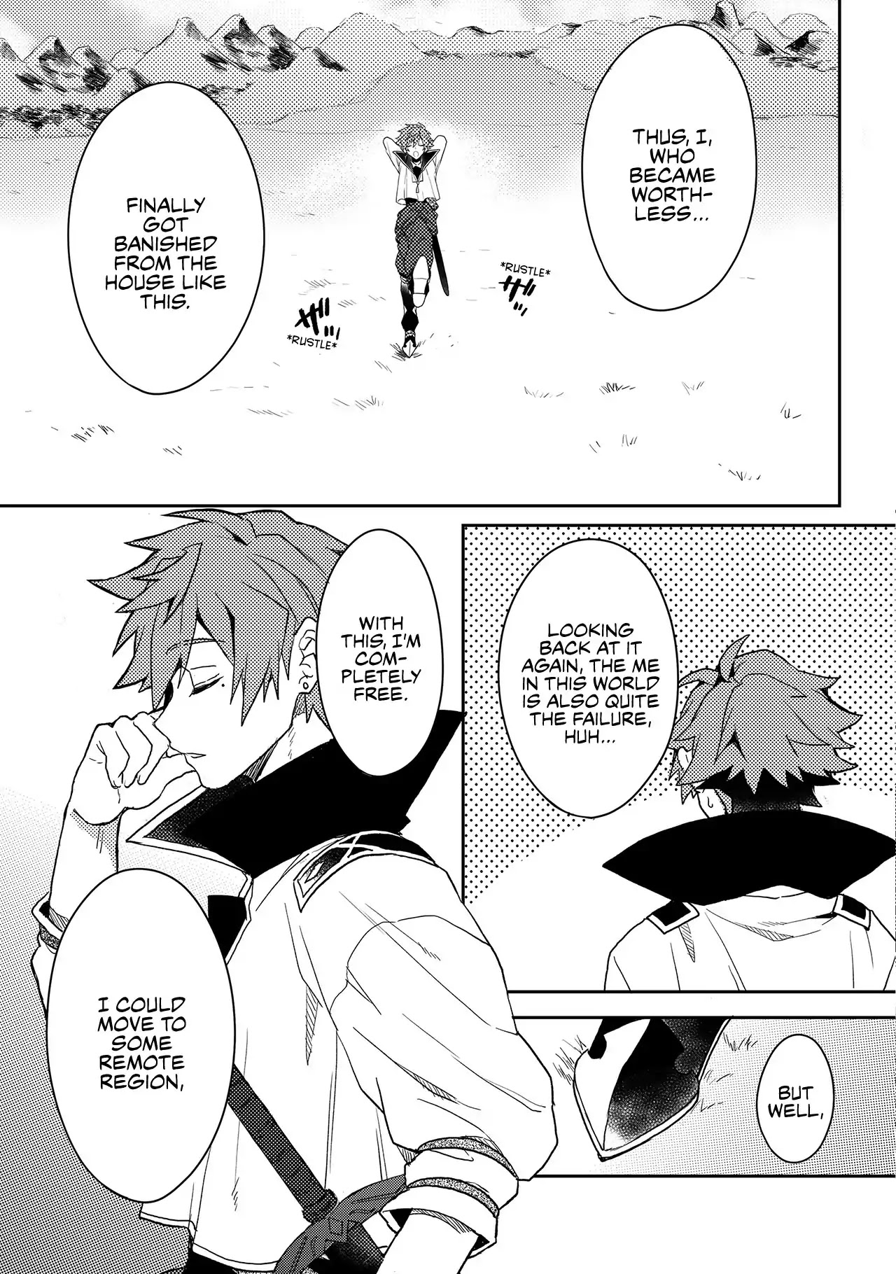 The Former Hero was Called as a Failure and Expelled From His Home, Decided to Live on His Own Chapter 1 page 11 - Chapter 1