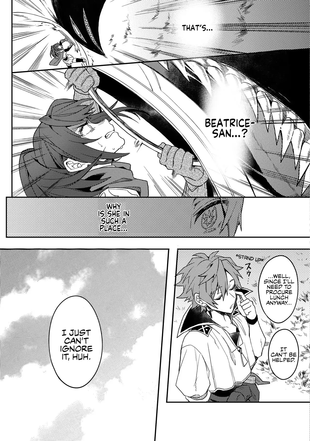 The Former Hero was Called as a Failure and Expelled From His Home, Decided to Live on His Own Chapter 1 page 13 - Chapter 1