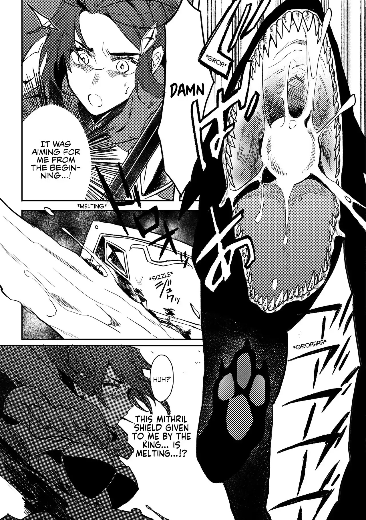 The Former Hero was Called as a Failure and Expelled From His Home, Decided to Live on His Own Chapter 1 page 17 - Chapter 1