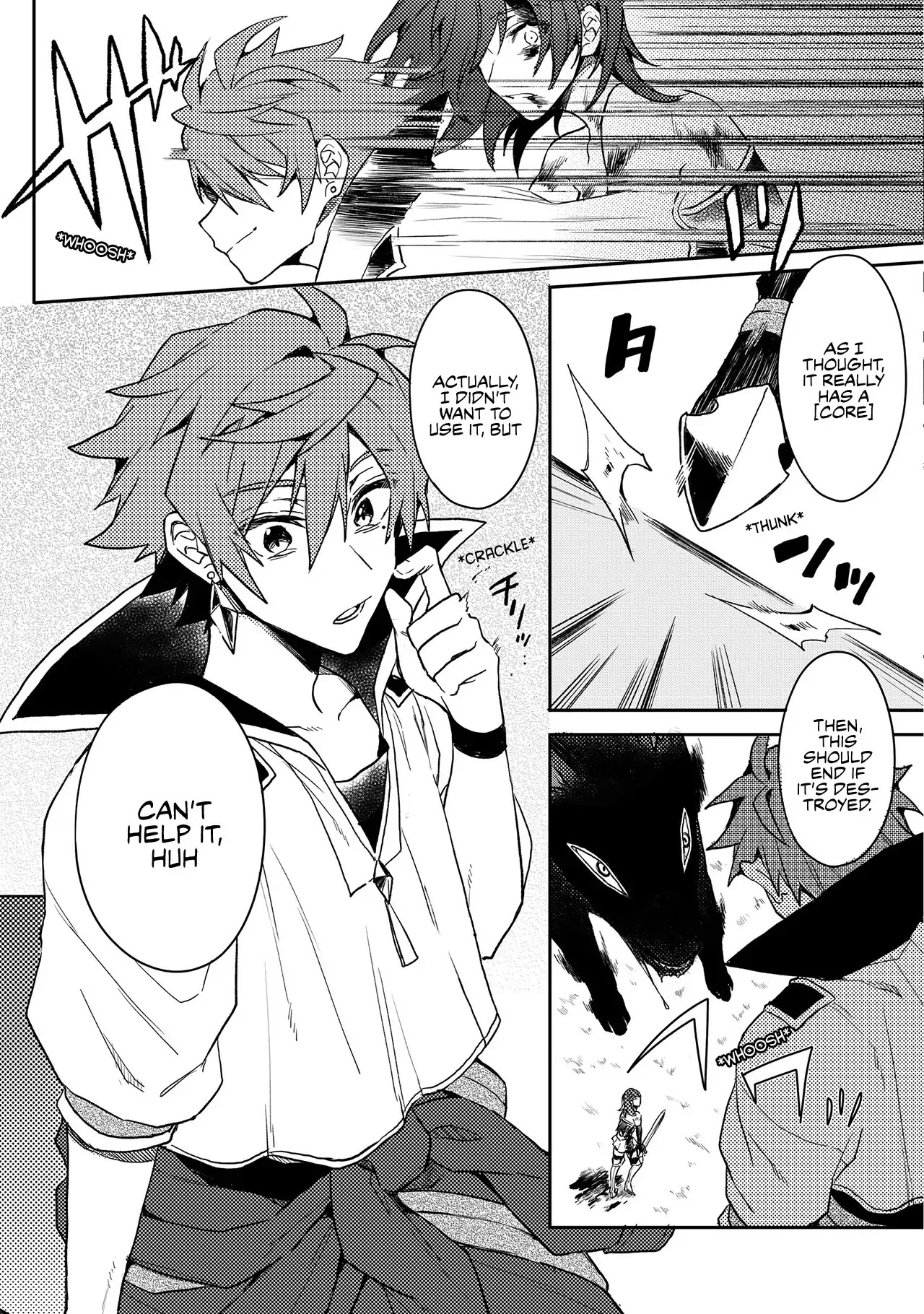 The Former Hero was Called as a Failure and Expelled From His Home, Decided to Live on His Own Chapter 1 page 25 - Chapter 1