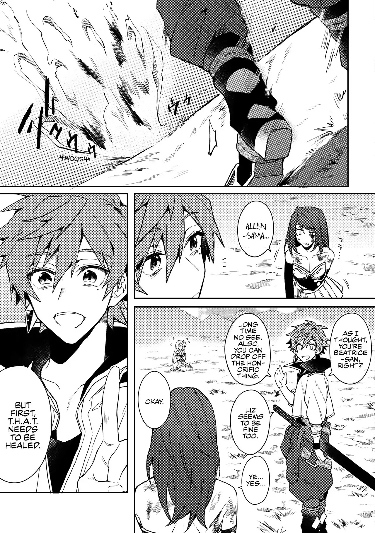 The Former Hero was Called as a Failure and Expelled From His Home, Decided to Live on His Own Chapter 1 page 29 - Chapter 1