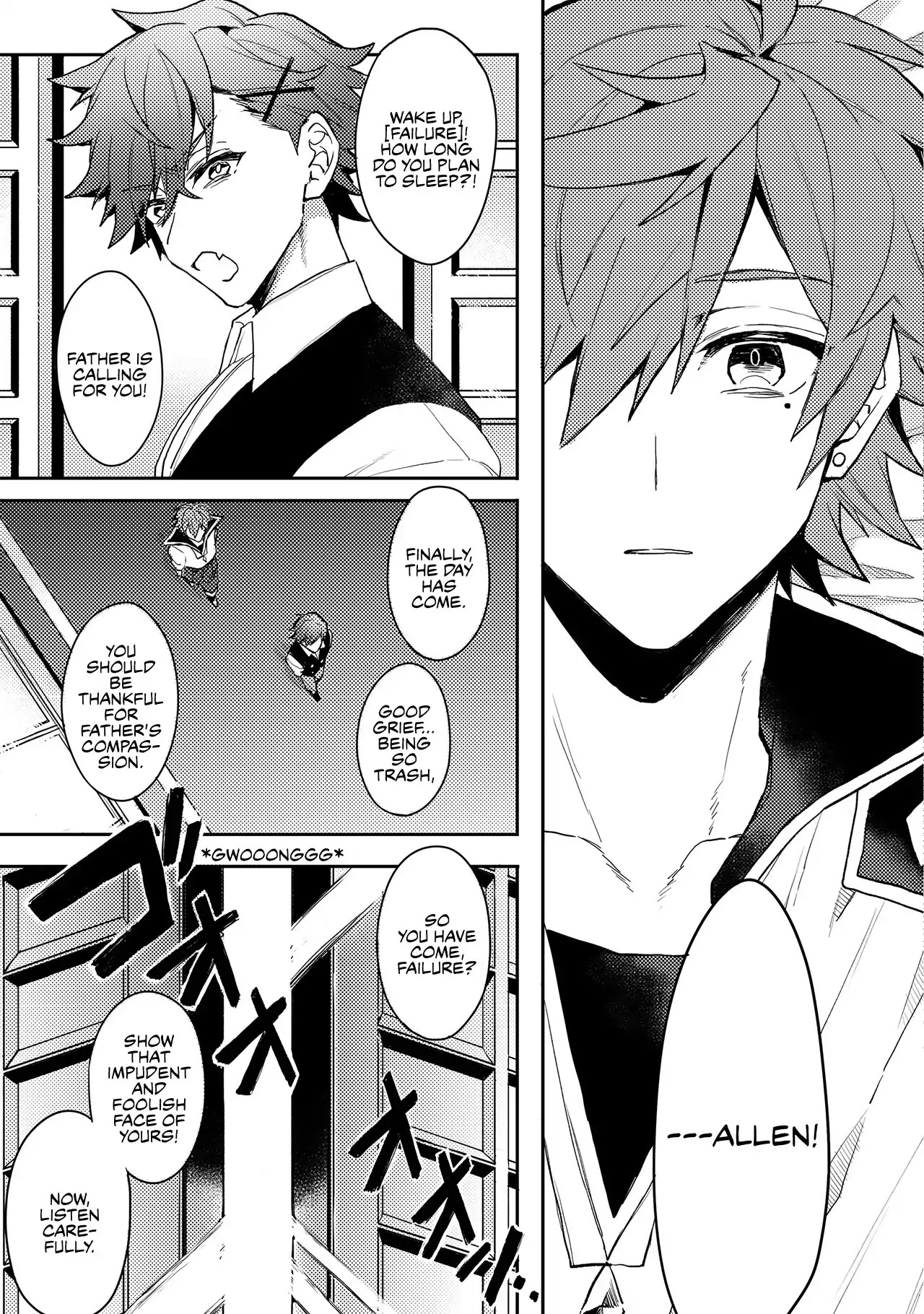 The Former Hero was Called as a Failure and Expelled From His Home, Decided to Live on His Own Chapter 1 page 3 - Chapter 1