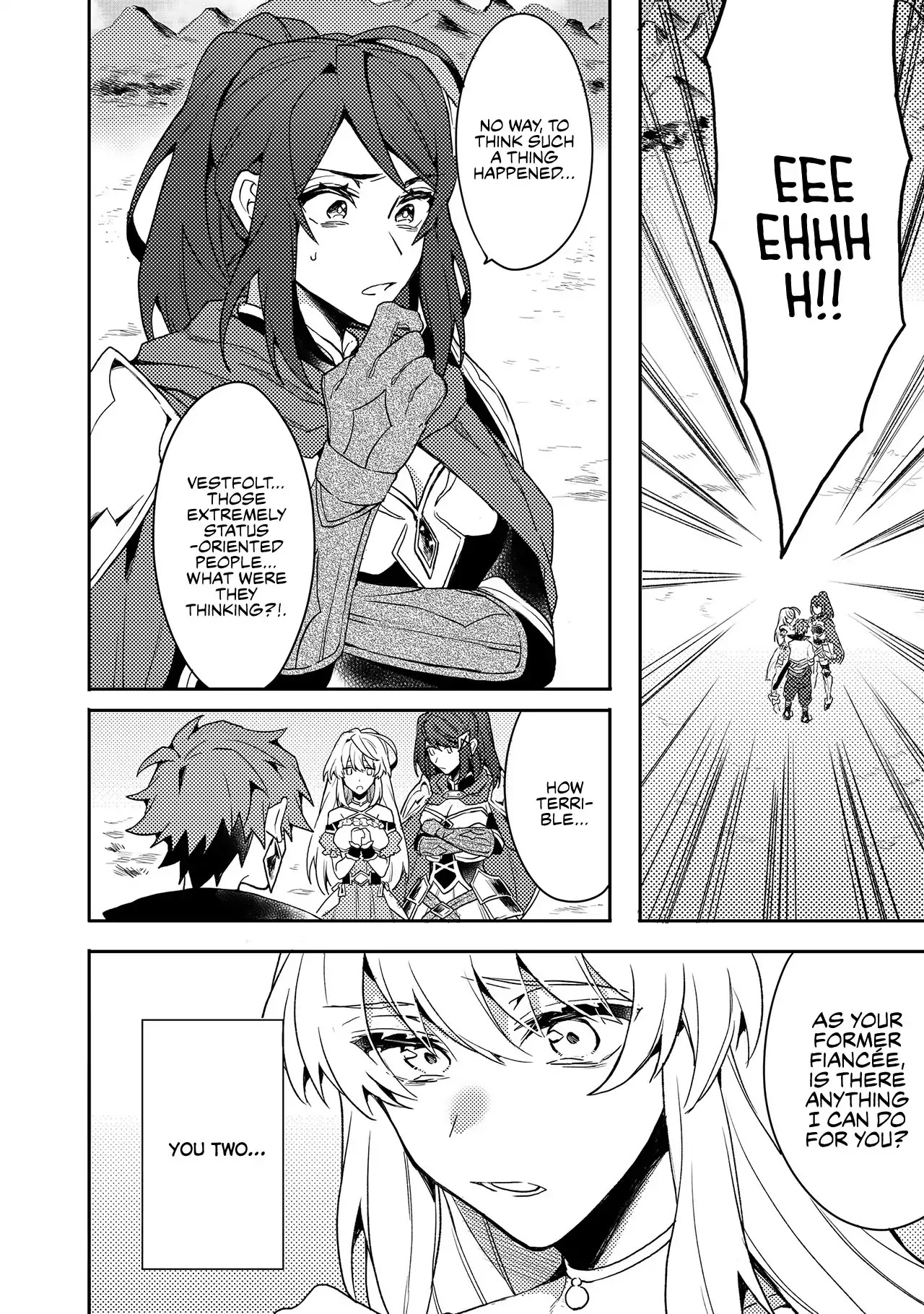 The Former Hero was Called as a Failure and Expelled From His Home, Decided to Live on His Own Chapter 1 page 32 - Chapter 1