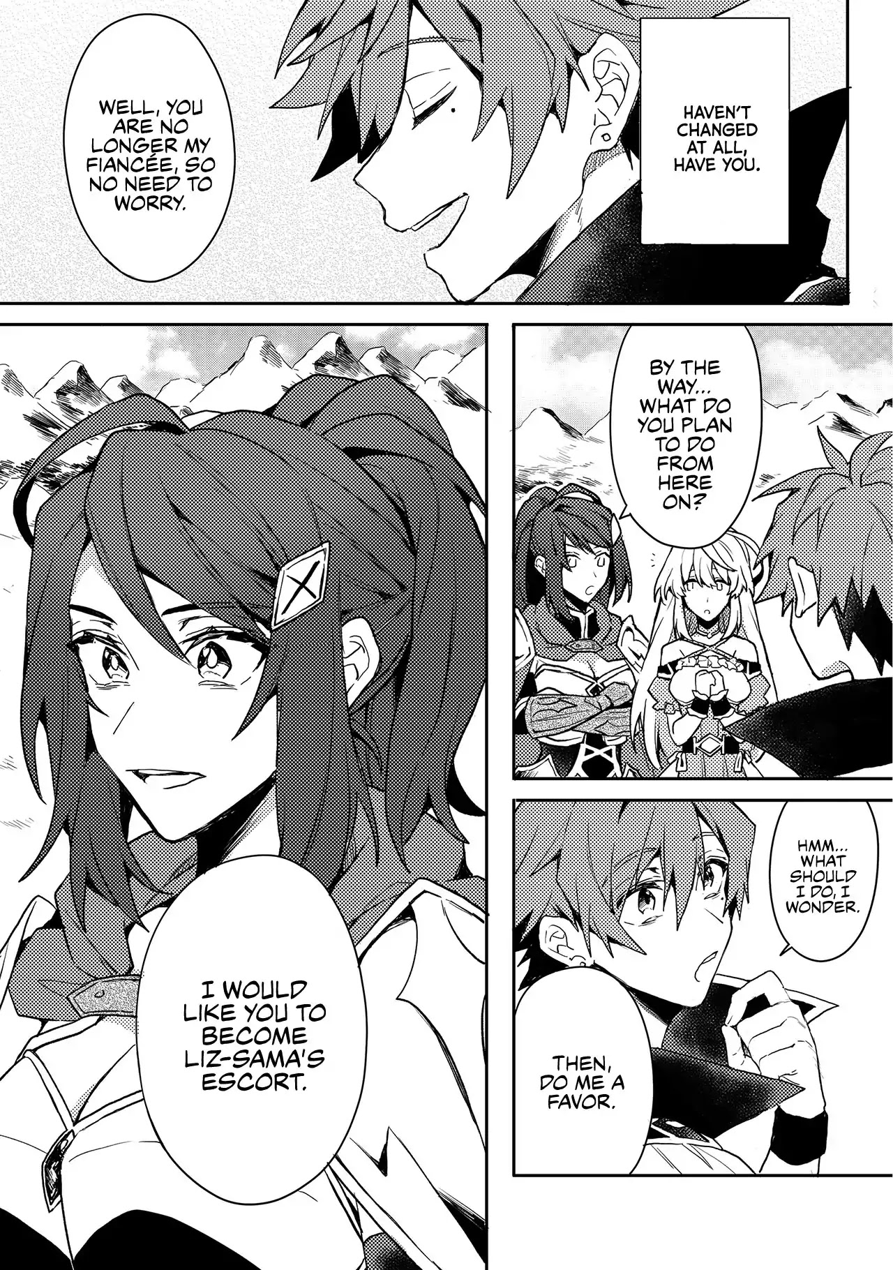 The Former Hero was Called as a Failure and Expelled From His Home, Decided to Live on His Own Chapter 1 page 33 - Chapter 1