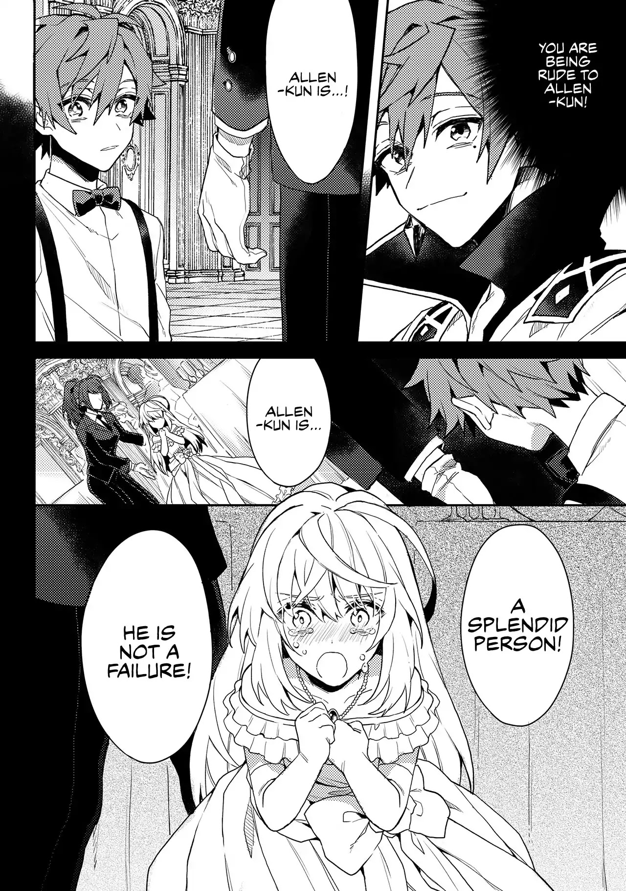The Former Hero was Called as a Failure and Expelled From His Home, Decided to Live on His Own Chapter 1 page 34 - Chapter 1