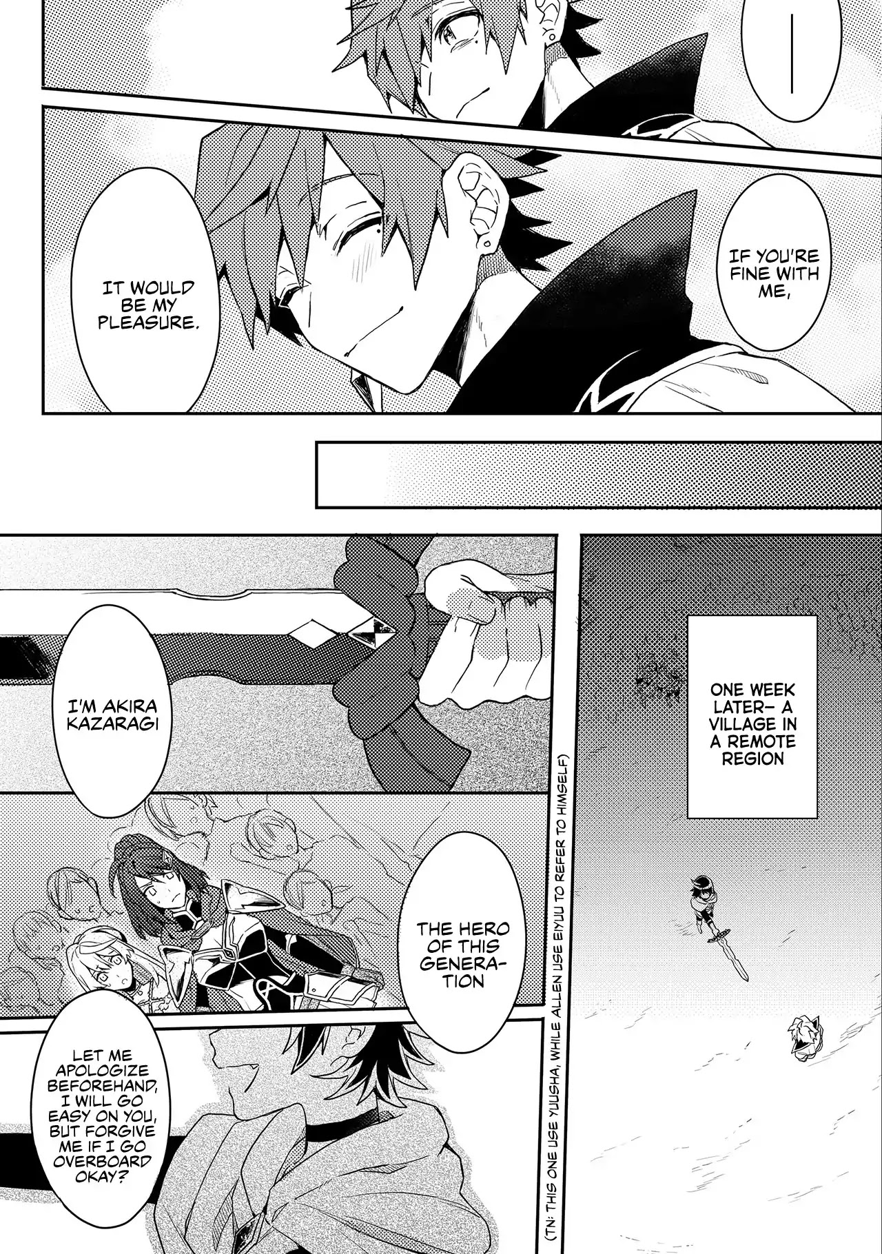 The Former Hero was Called as a Failure and Expelled From His Home, Decided to Live on His Own Chapter 1 page 35 - Chapter 1