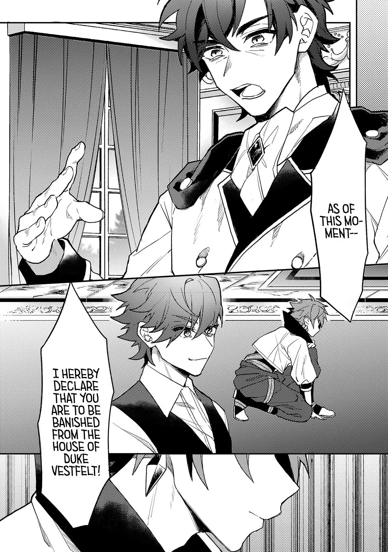 The Former Hero was Called as a Failure and Expelled From His Home, Decided to Live on His Own Chapter 1 page 4 - Chapter 1
