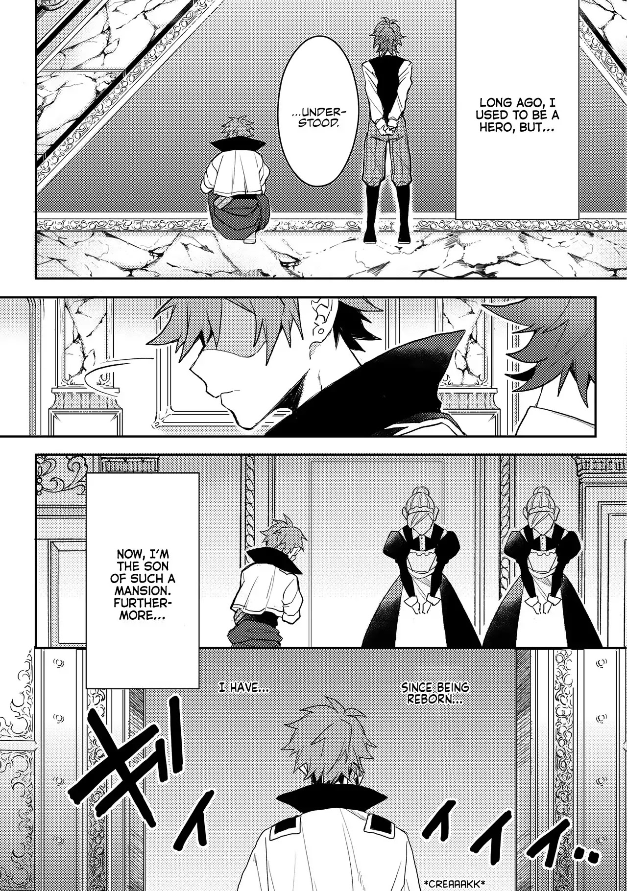 The Former Hero was Called as a Failure and Expelled From His Home, Decided to Live on His Own Chapter 1 page 5 - Chapter 1