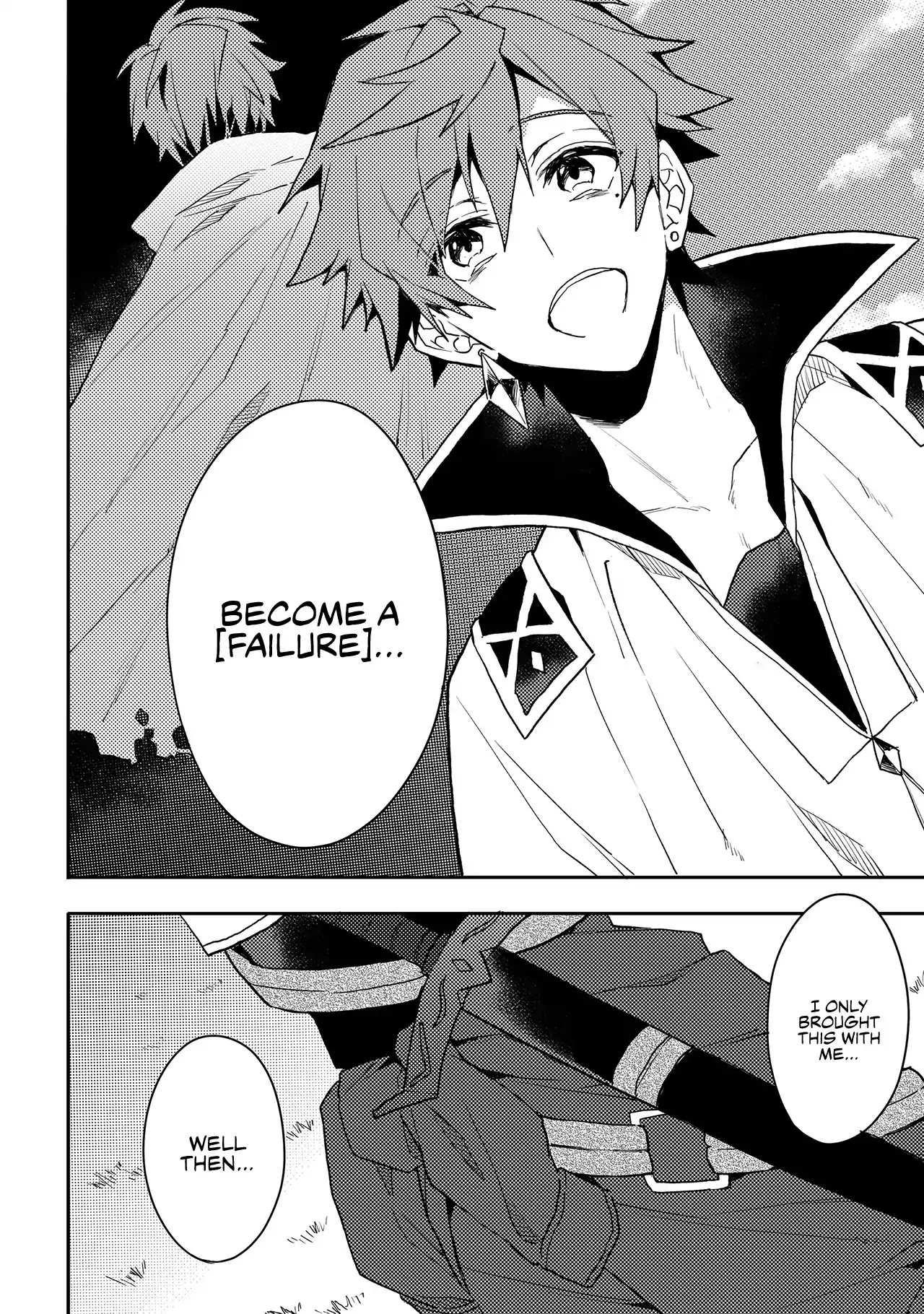 The Former Hero was Called as a Failure and Expelled From His Home, Decided to Live on His Own Chapter 1 page 6 - Chapter 1