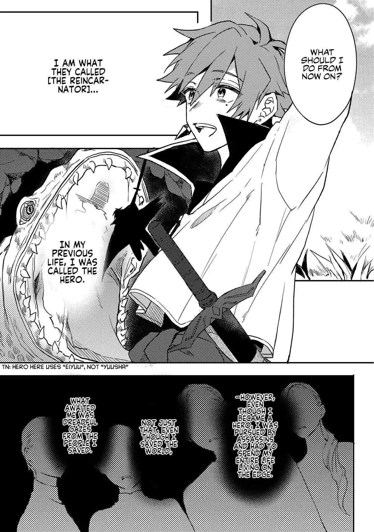 The Former Hero was Called as a Failure and Expelled From His Home, Decided to Live on His Own Chapter 1 page 7 - Chapter 1