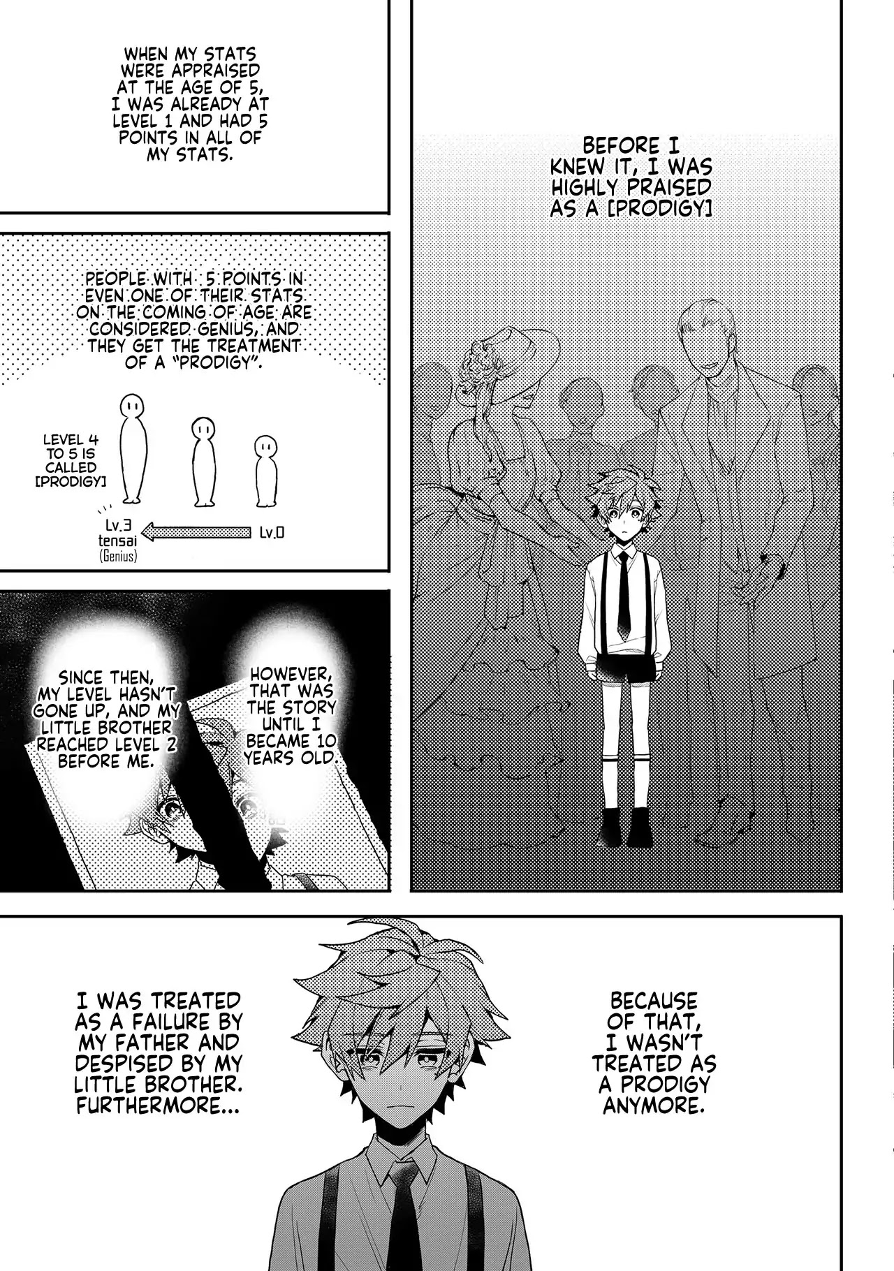 The Former Hero was Called as a Failure and Expelled From His Home, Decided to Live on His Own Chapter 1 page 9 - Chapter 1