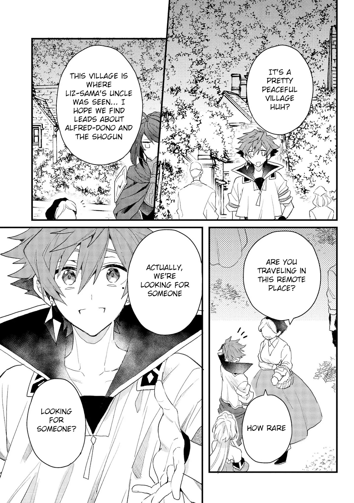 The Former Hero was Called as a Failure and Expelled From His Home, Decided to Live on His Own Chapter 10 page 3 - Chapter 10