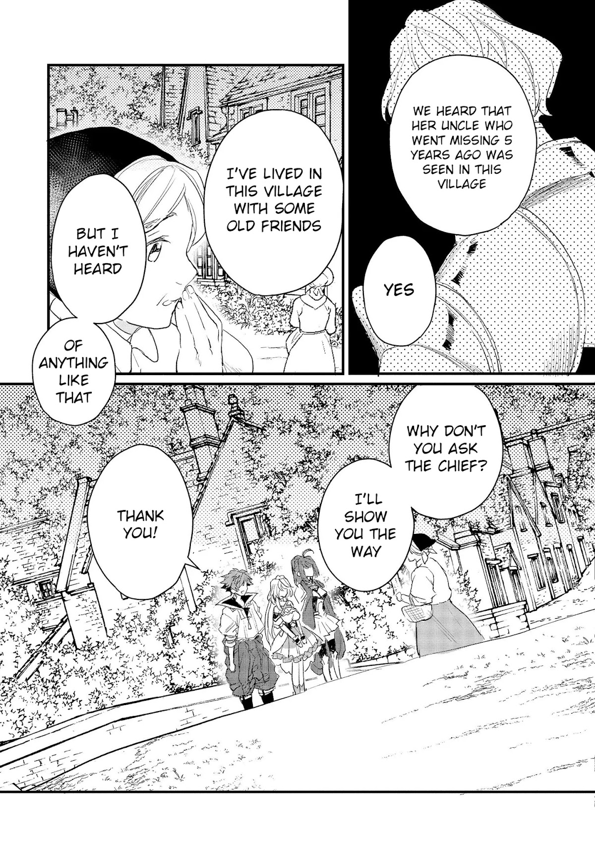 The Former Hero was Called as a Failure and Expelled From His Home, Decided to Live on His Own Chapter 10 page 4 - Chapter 10