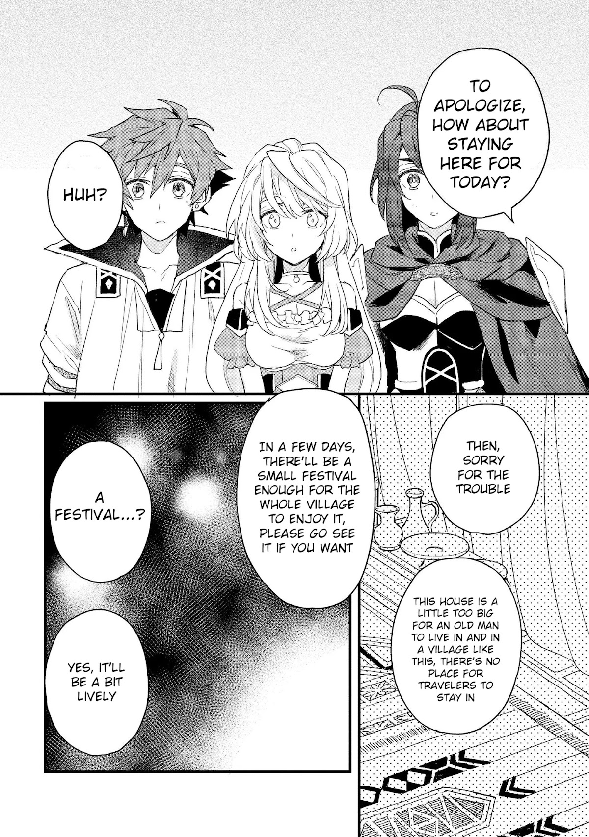 The Former Hero was Called as a Failure and Expelled From His Home, Decided to Live on His Own Chapter 10 page 9 - Chapter 10