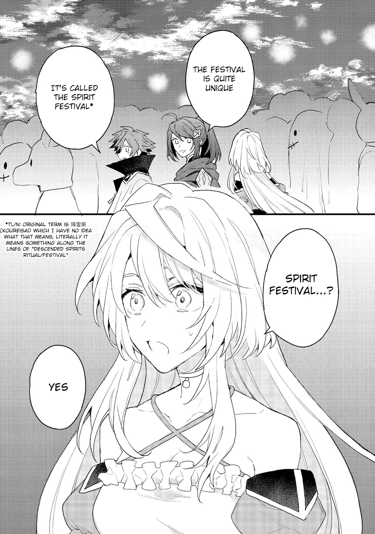 The Former Hero was Called as a Failure and Expelled From His Home, Decided to Live on His Own Chapter 11.1 page 3 - Chapter 11.1
