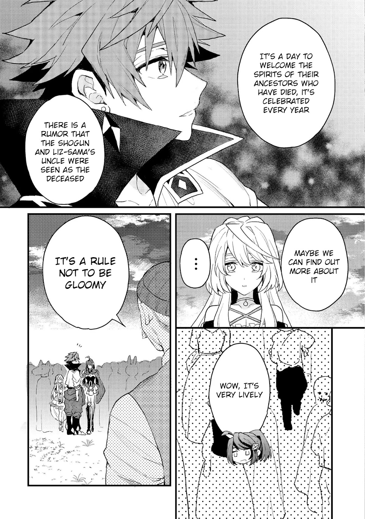The Former Hero was Called as a Failure and Expelled From His Home, Decided to Live on His Own Chapter 11.1 page 4 - Chapter 11.1