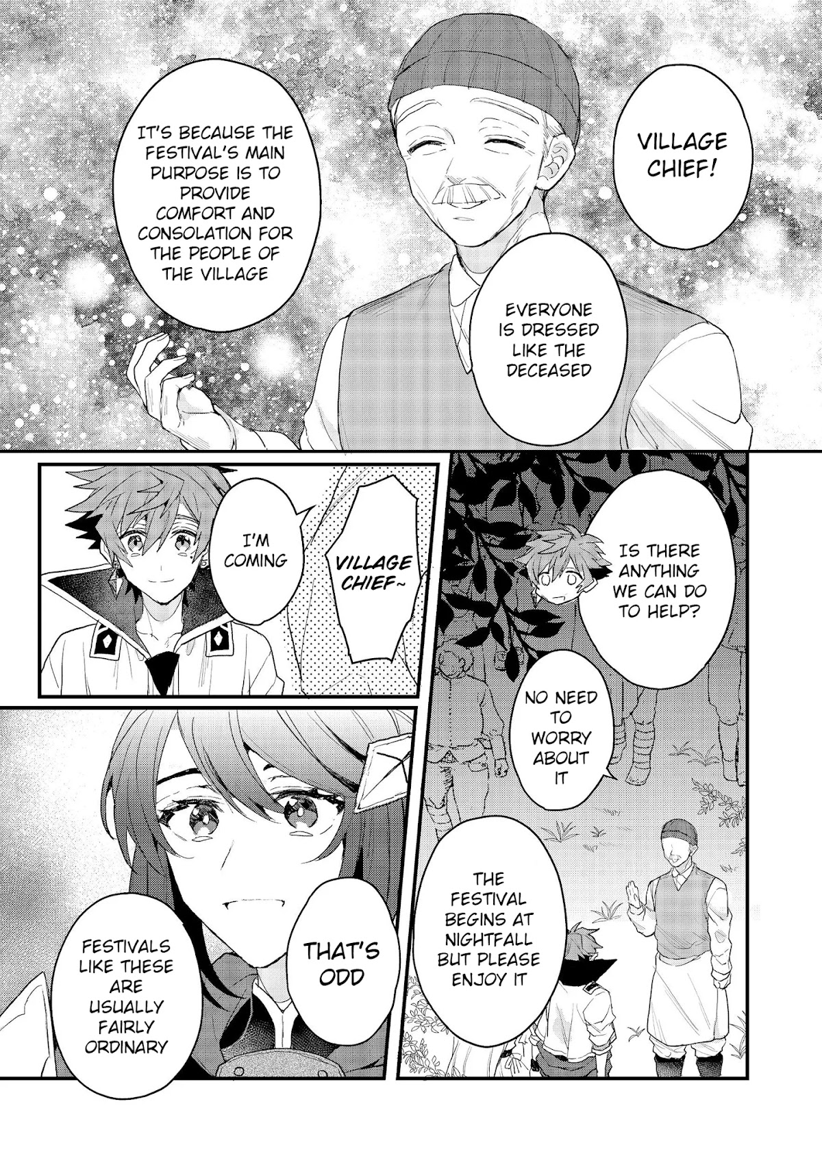 The Former Hero was Called as a Failure and Expelled From His Home, Decided to Live on His Own Chapter 11.1 page 5 - Chapter 11.1