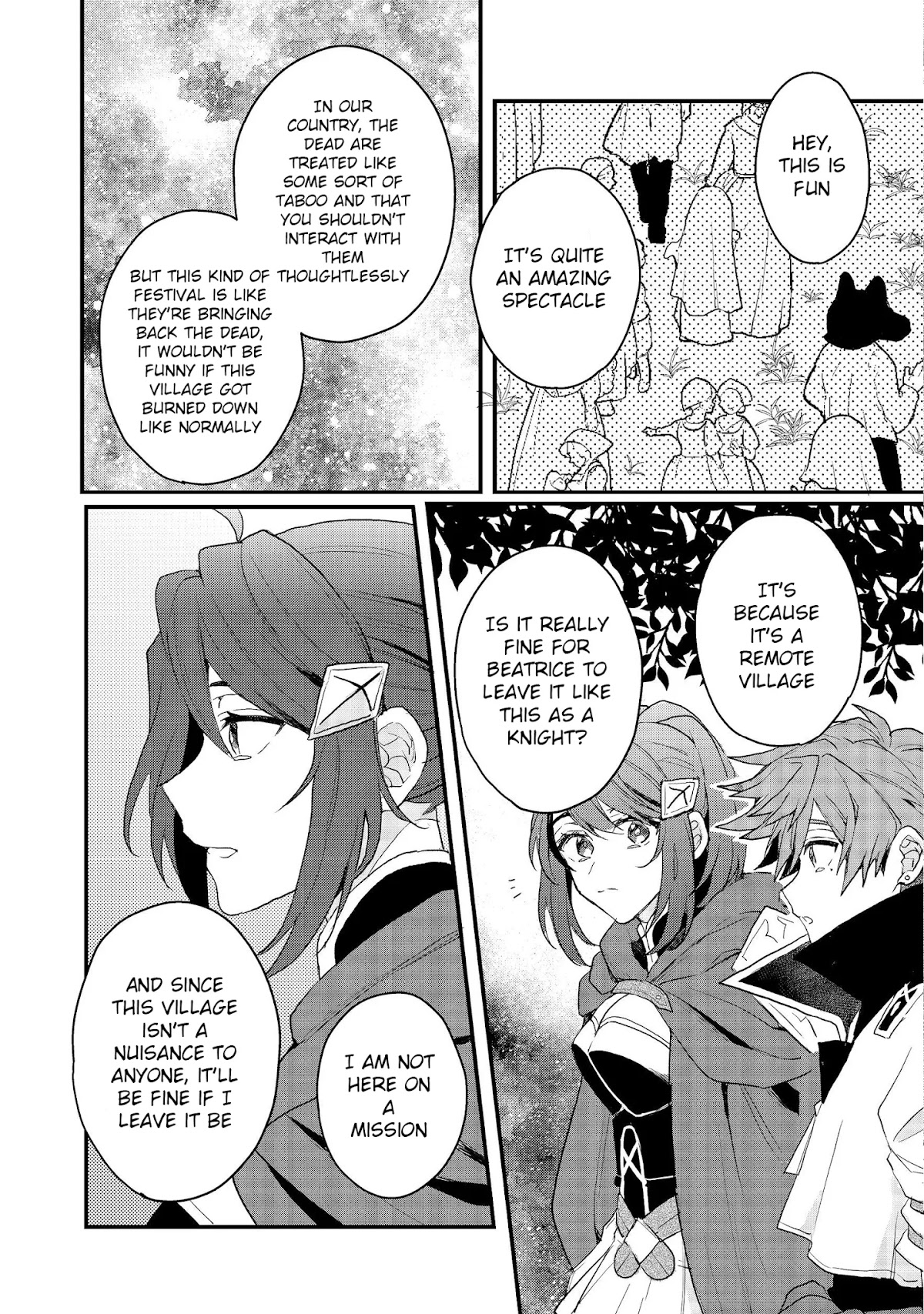 The Former Hero was Called as a Failure and Expelled From His Home, Decided to Live on His Own Chapter 11.1 page 6 - Chapter 11.1