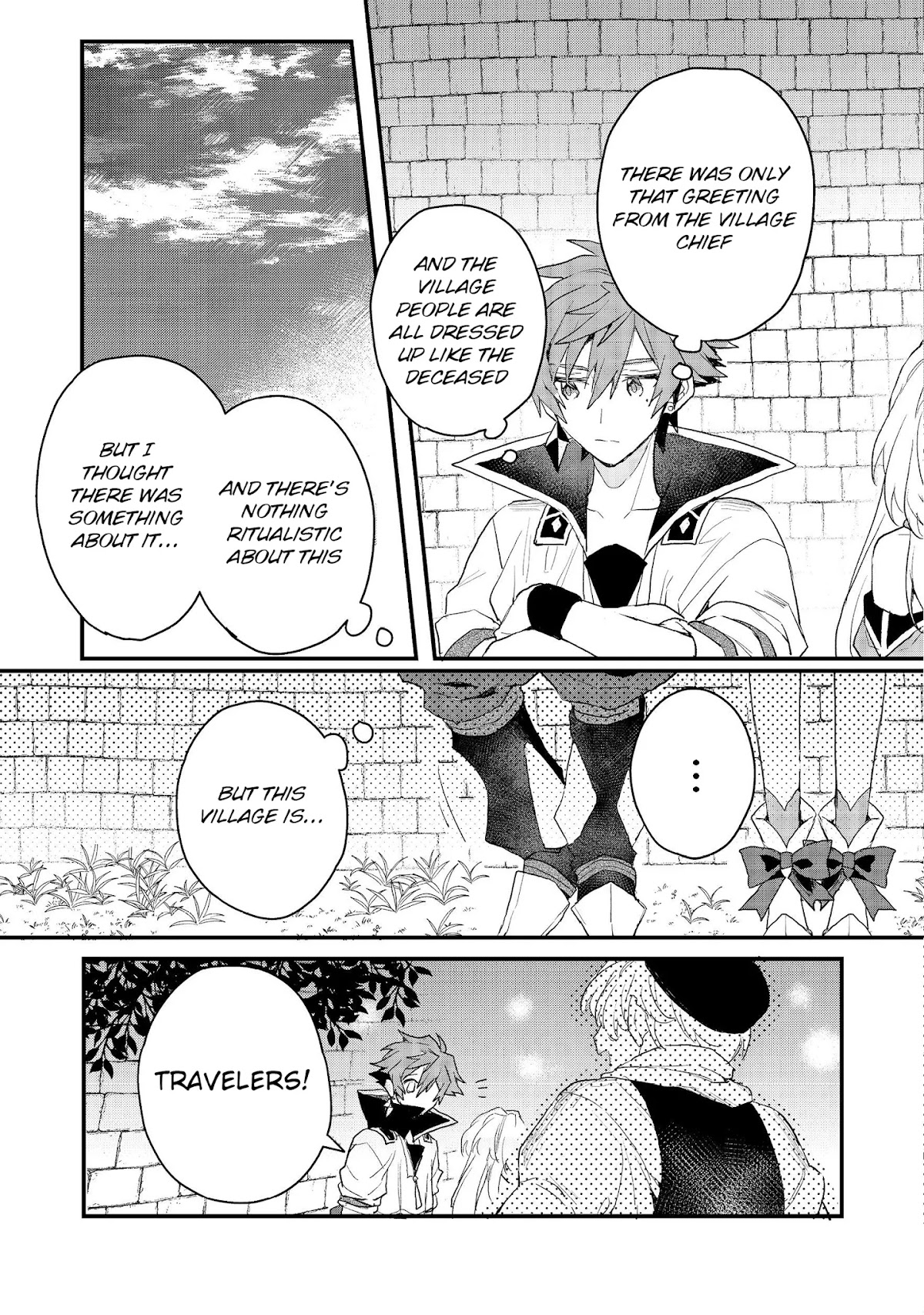 The Former Hero was Called as a Failure and Expelled From His Home, Decided to Live on His Own Chapter 11.1 page 8 - Chapter 11.1