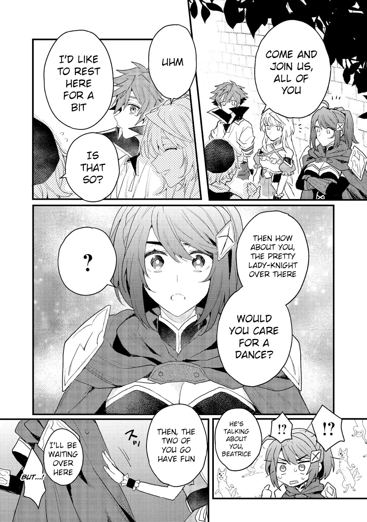 The Former Hero was Called as a Failure and Expelled From His Home, Decided to Live on His Own Chapter 11.1 page 9 - Chapter 11.1