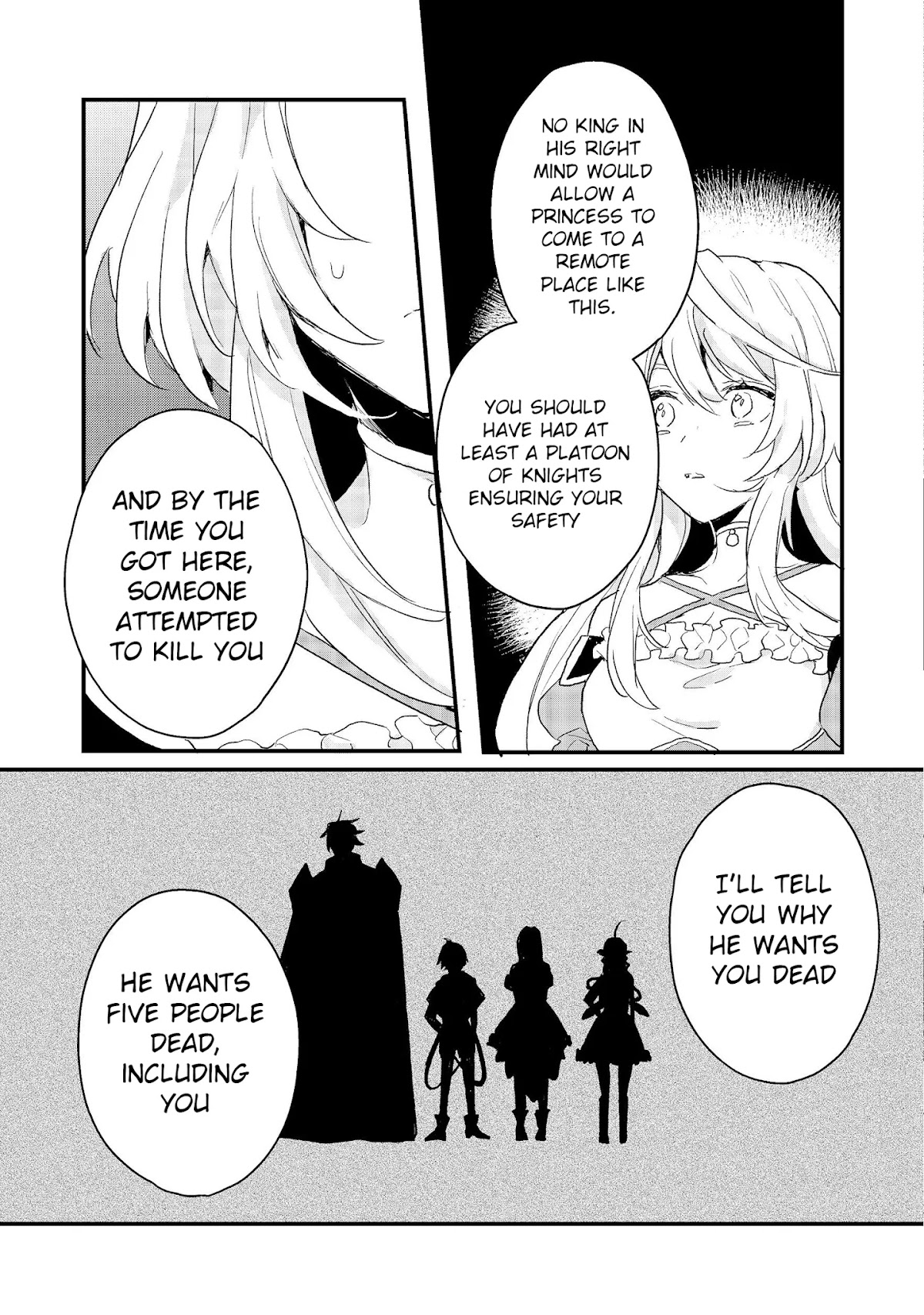 The Former Hero was Called as a Failure and Expelled From His Home, Decided to Live on His Own Chapter 11.2 page 8 - Chapter 11.2