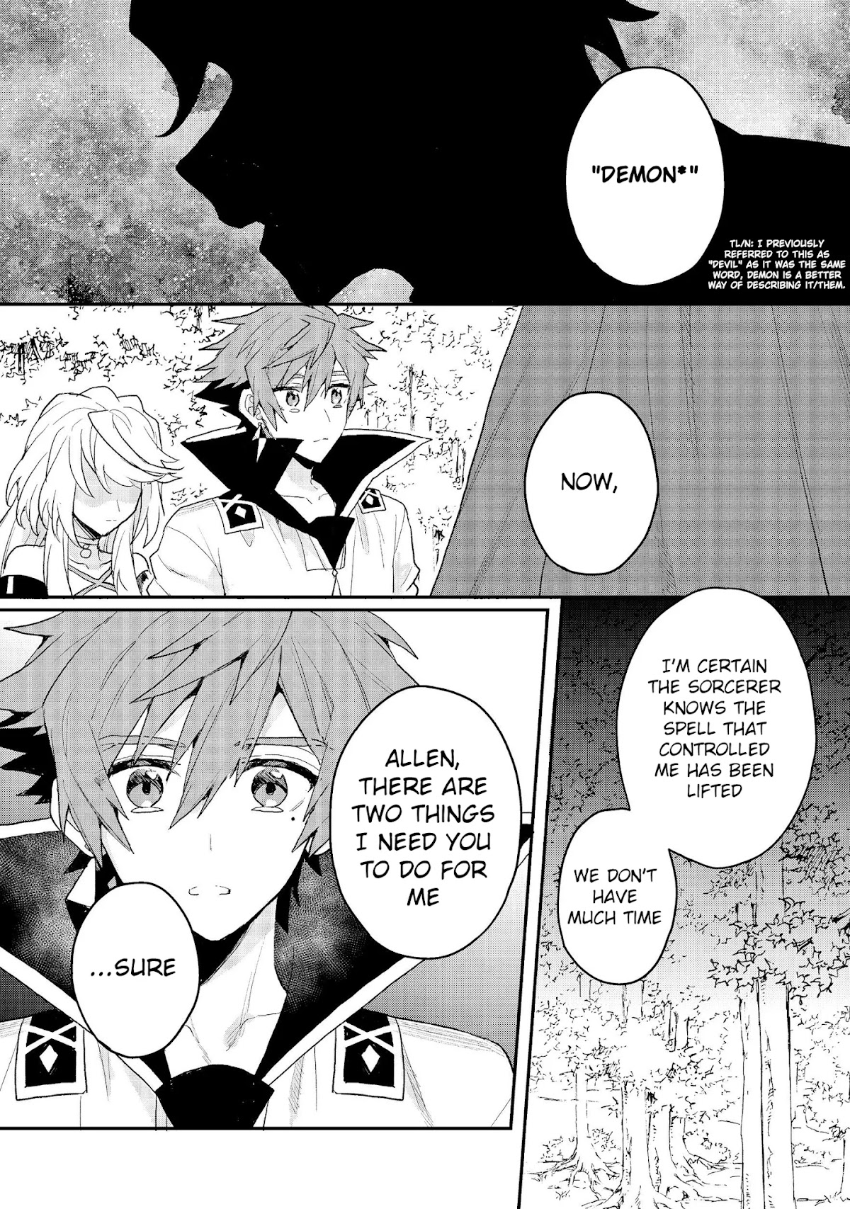 The Former Hero was Called as a Failure and Expelled From His Home, Decided to Live on His Own Chapter 12.1 page 11 - Chapter 12.1
