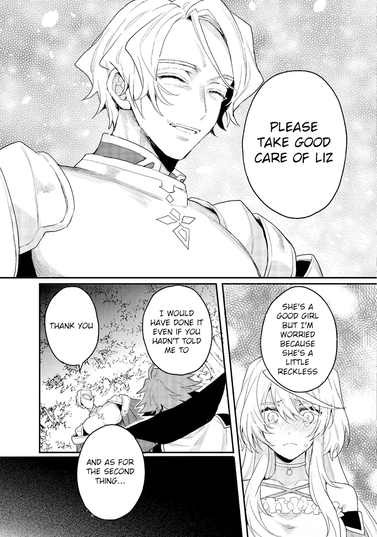 The Former Hero was Called as a Failure and Expelled From His Home, Decided to Live on His Own Chapter 12.1 page 12 - Chapter 12.1