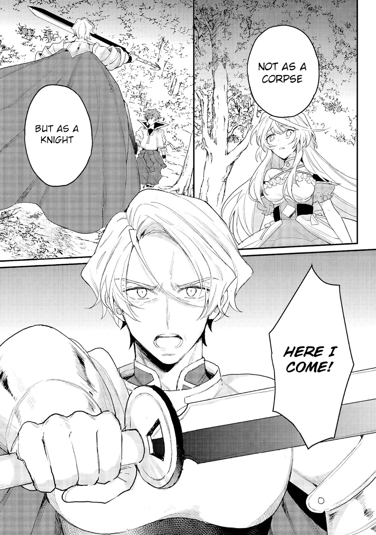The Former Hero was Called as a Failure and Expelled From His Home, Decided to Live on His Own Chapter 12.1 page 15 - Chapter 12.1