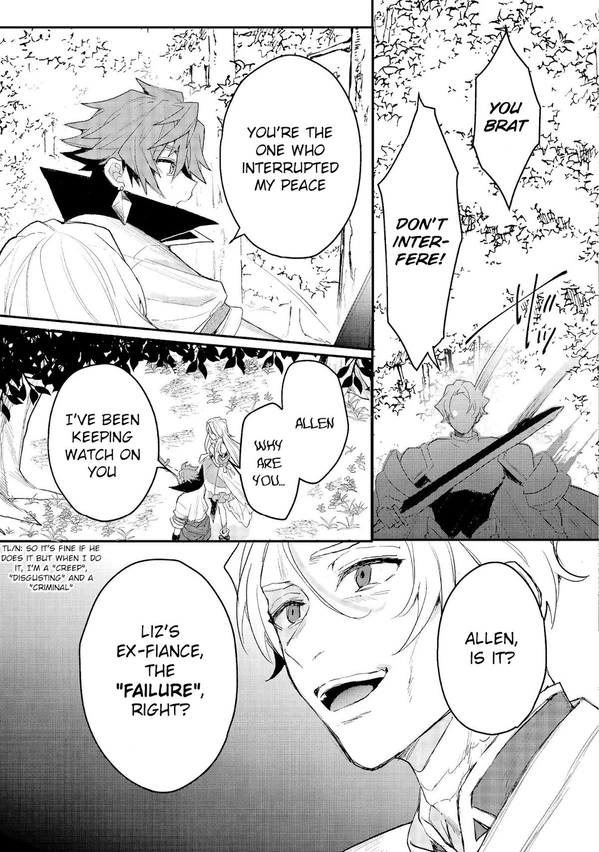The Former Hero was Called as a Failure and Expelled From His Home, Decided to Live on His Own Chapter 12.1 page 4 - Chapter 12.1
