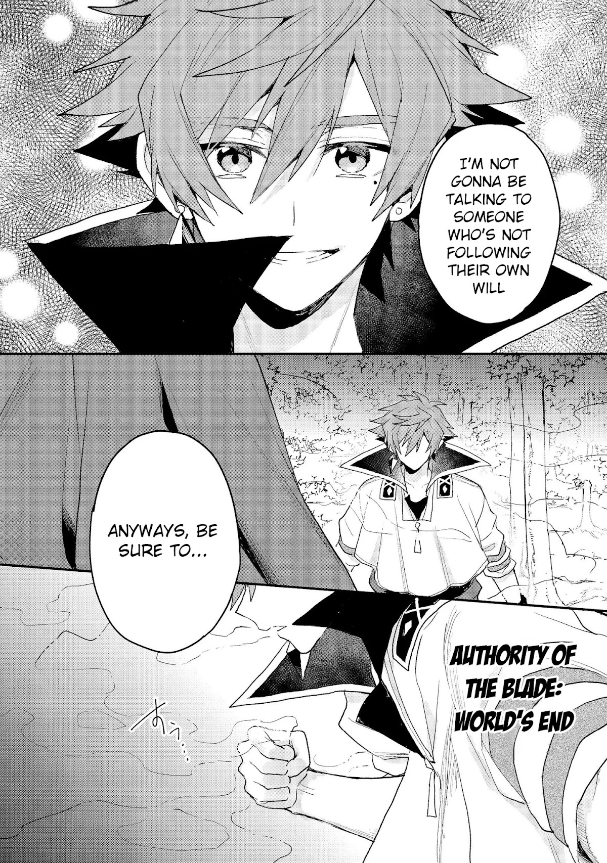The Former Hero was Called as a Failure and Expelled From His Home, Decided to Live on His Own Chapter 12.1 page 5 - Chapter 12.1