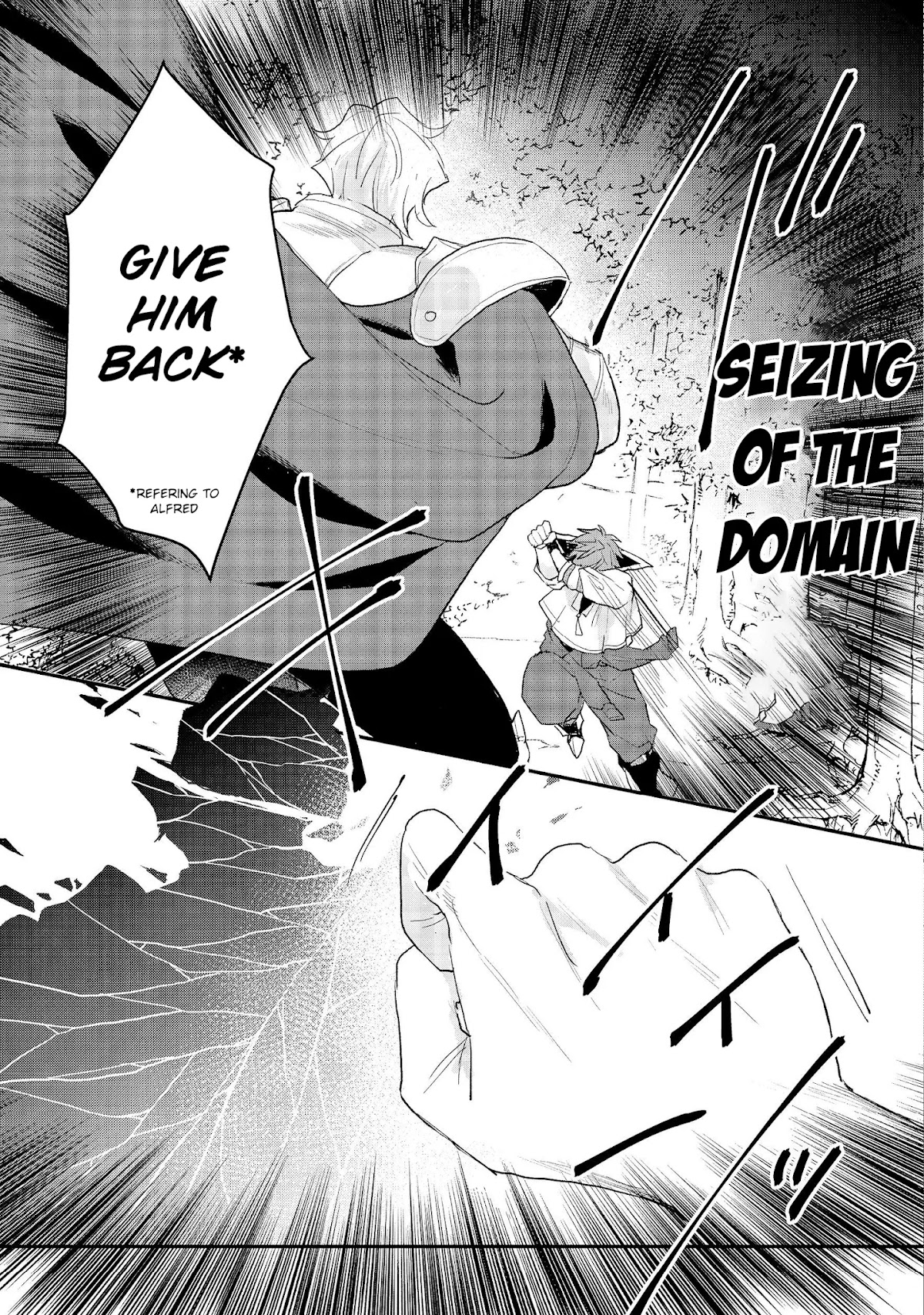 The Former Hero was Called as a Failure and Expelled From His Home, Decided to Live on His Own Chapter 12.1 page 6 - Chapter 12.1