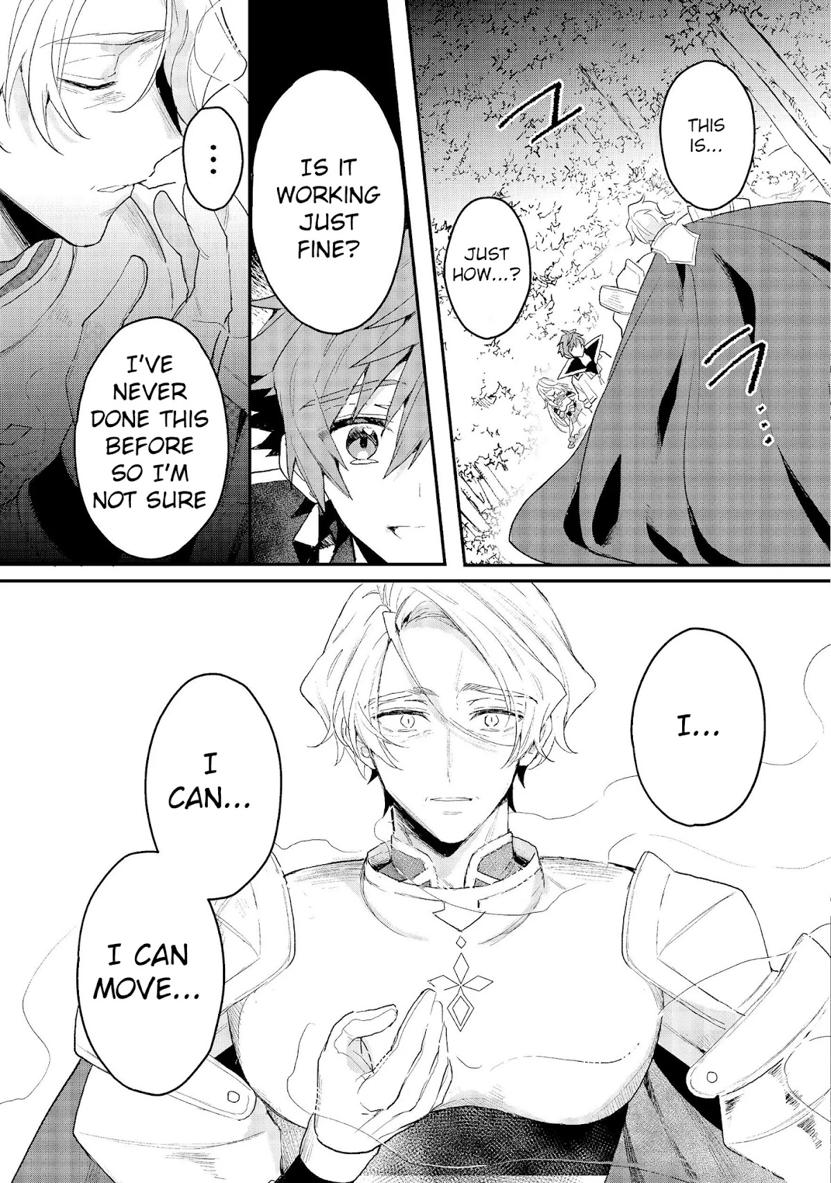 The Former Hero was Called as a Failure and Expelled From His Home, Decided to Live on His Own Chapter 12.1 page 8 - Chapter 12.1