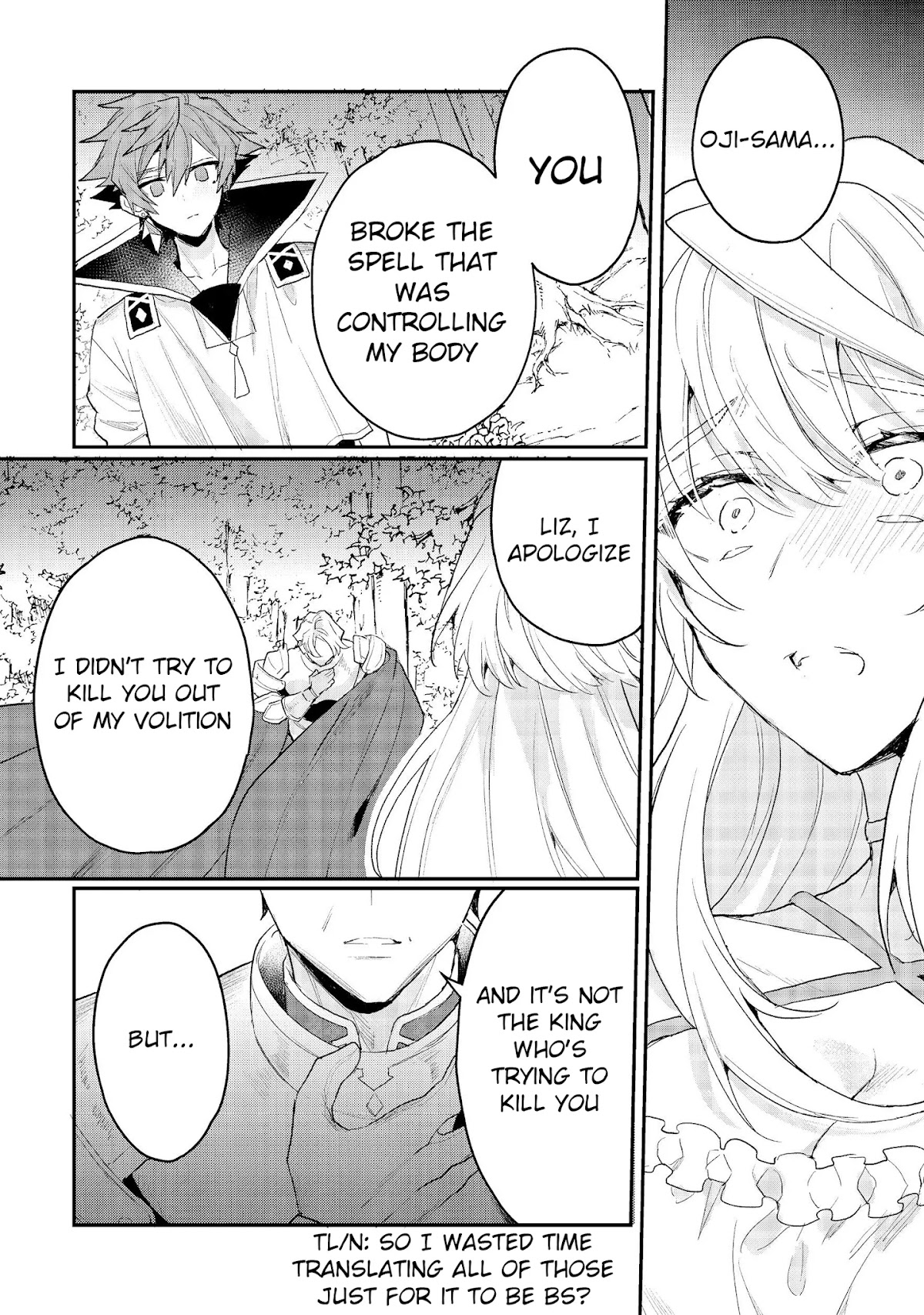 The Former Hero was Called as a Failure and Expelled From His Home, Decided to Live on His Own Chapter 12.1 page 9 - Chapter 12.1