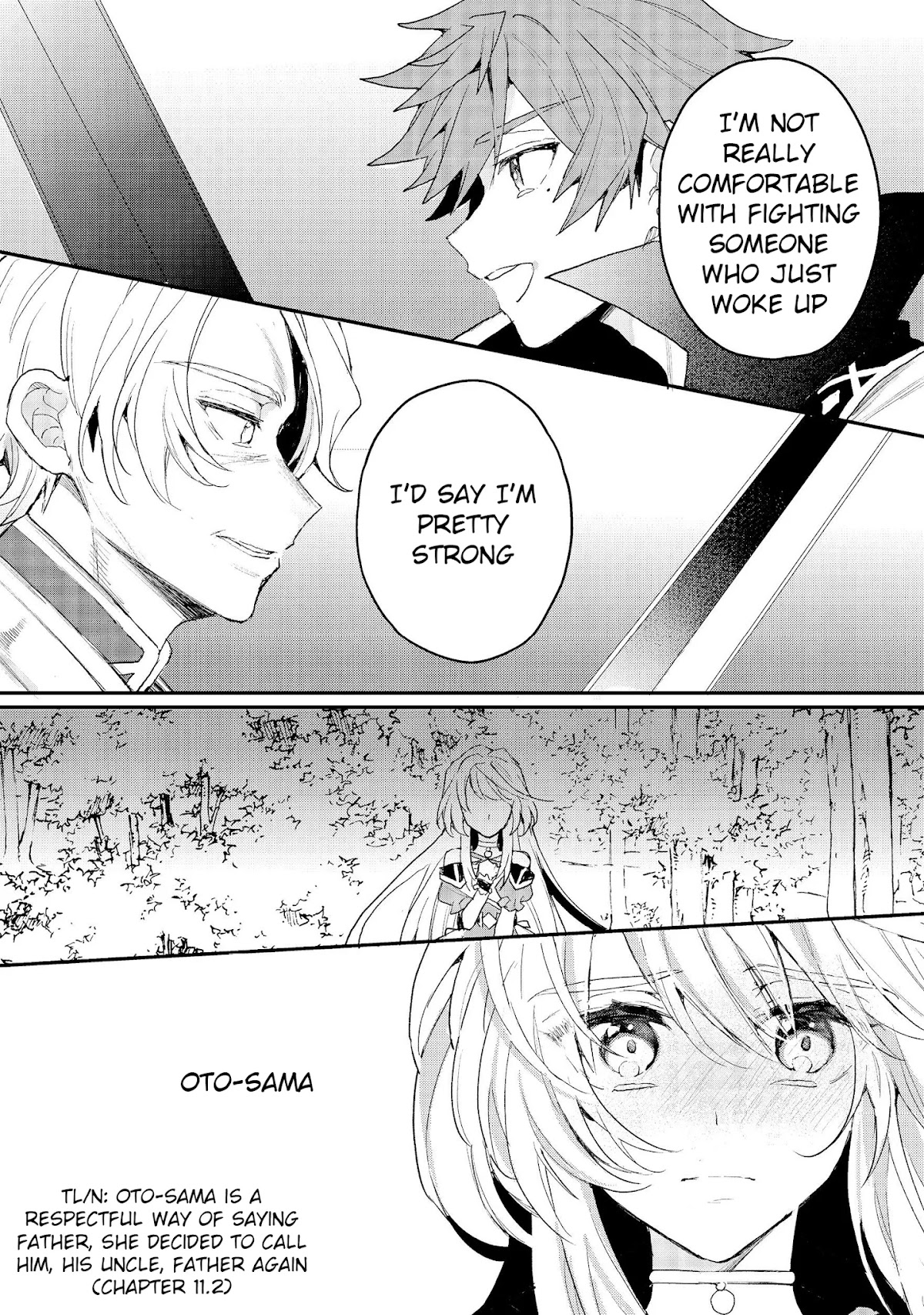 The Former Hero was Called as a Failure and Expelled From His Home, Decided to Live on His Own Chapter 12.2 page 2 - Chapter 12.2
