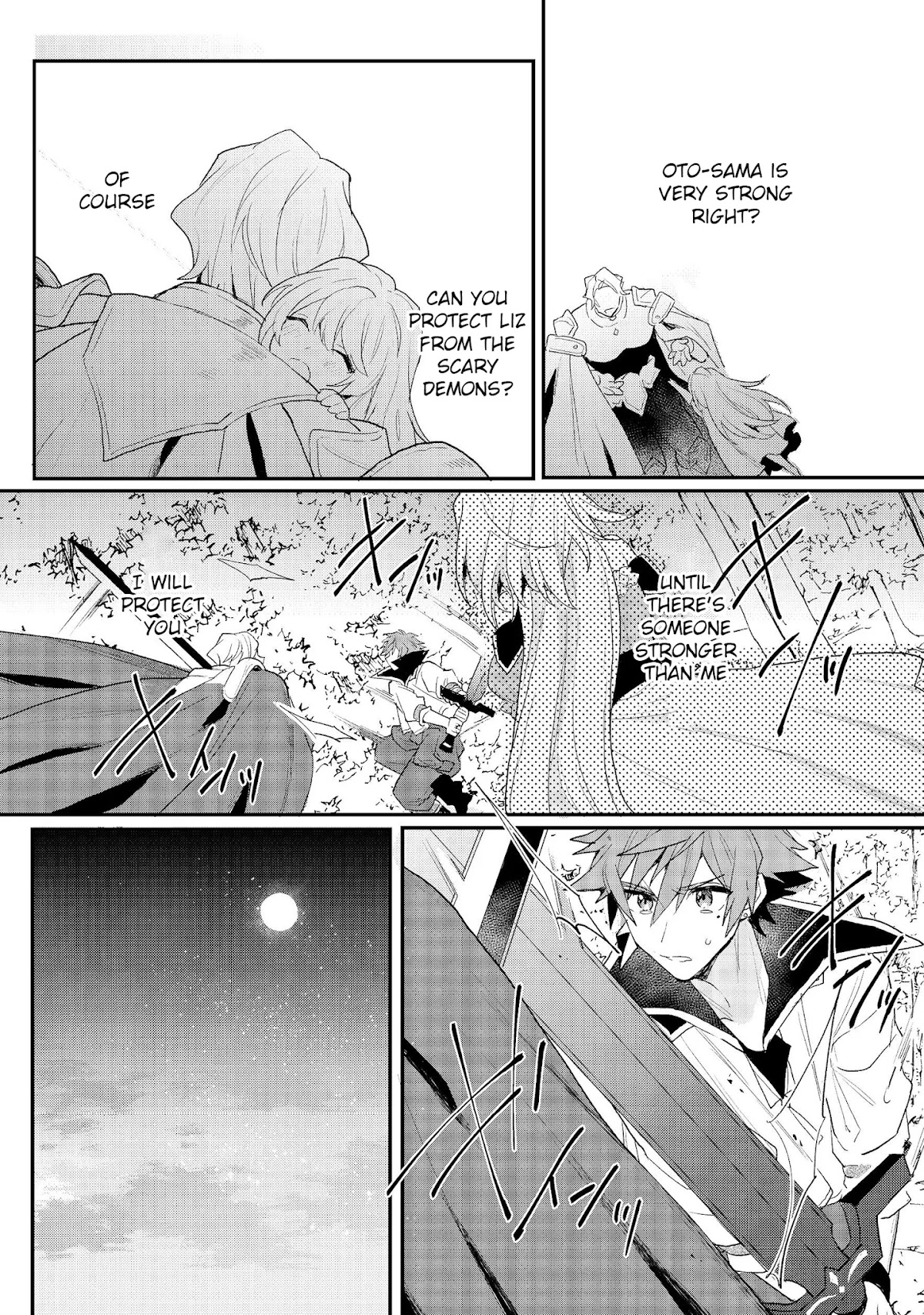 The Former Hero was Called as a Failure and Expelled From His Home, Decided to Live on His Own Chapter 12.2 page 3 - Chapter 12.2