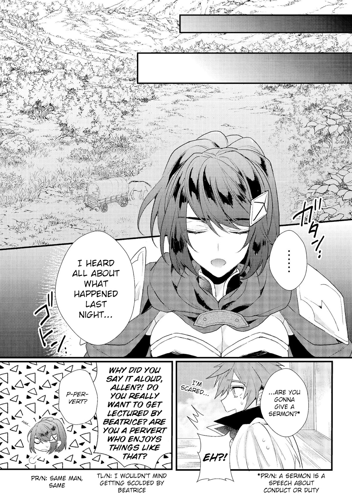 The Former Hero was Called as a Failure and Expelled From His Home, Decided to Live on His Own Chapter 13.1 page 12 - Chapter 13.1