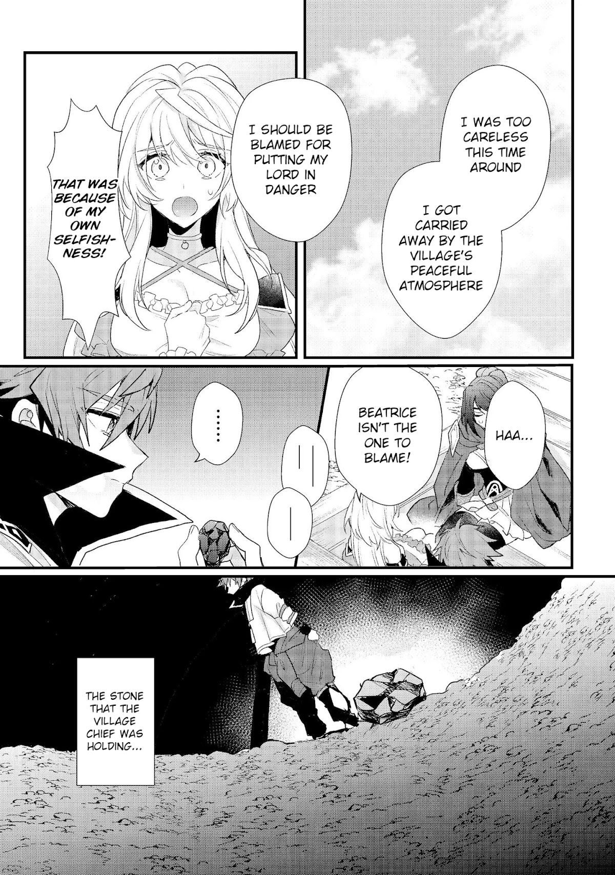 The Former Hero was Called as a Failure and Expelled From His Home, Decided to Live on His Own Chapter 13.1 page 13 - Chapter 13.1