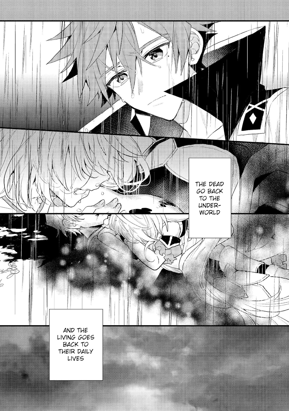 The Former Hero was Called as a Failure and Expelled From His Home, Decided to Live on His Own Chapter 13.1 page 3 - Chapter 13.1