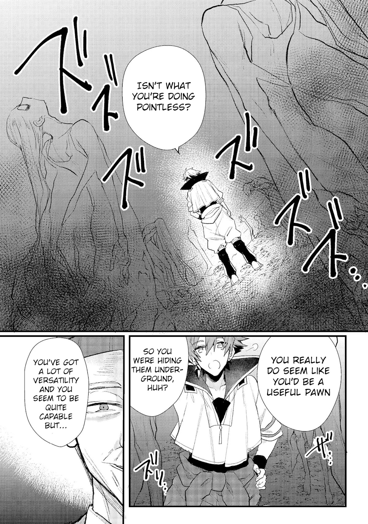 The Former Hero was Called as a Failure and Expelled From His Home, Decided to Live on His Own Chapter 13.1 page 7 - Chapter 13.1
